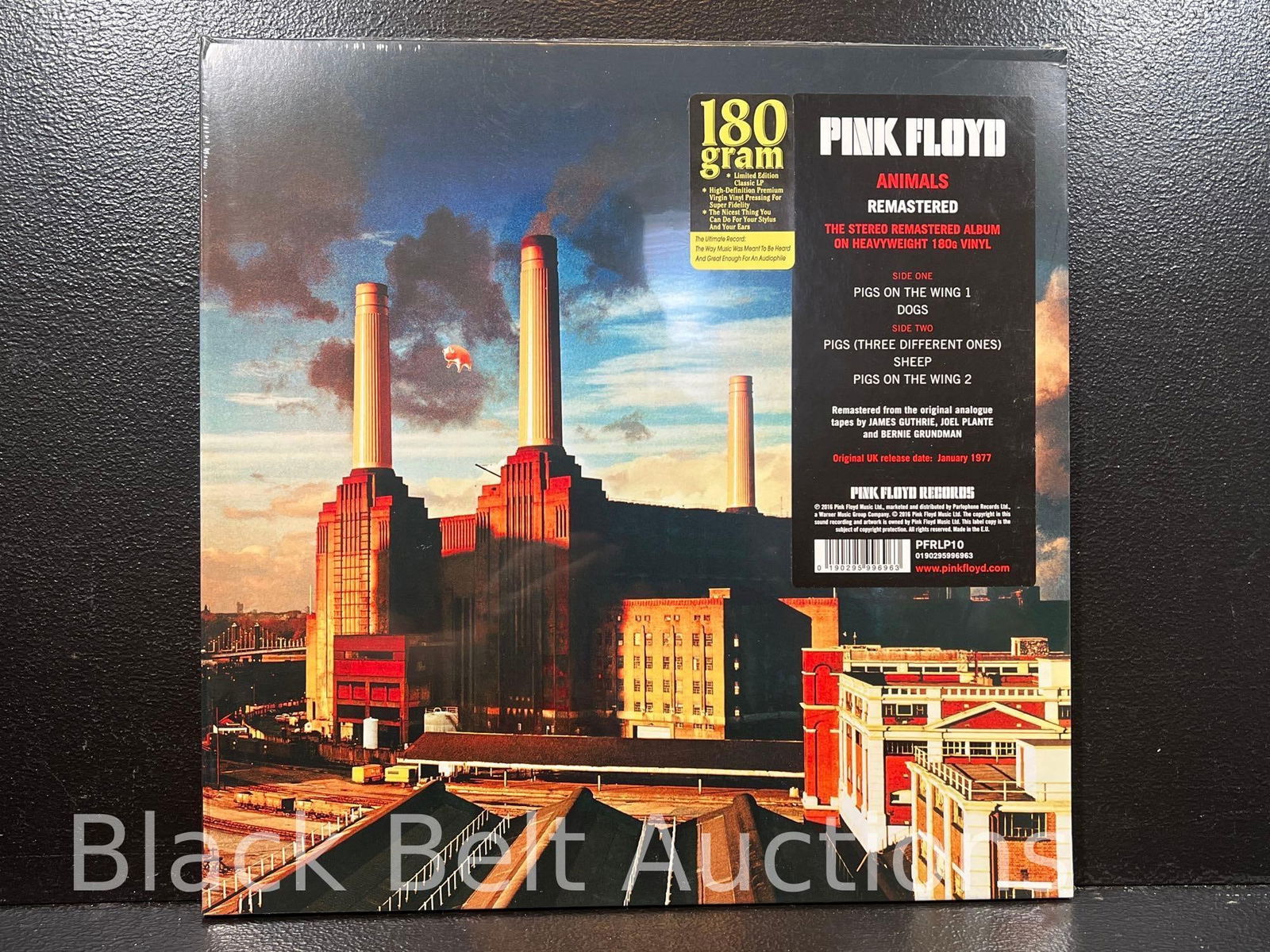 Four Sealed Pink Floyd Vinyl LPs - 2