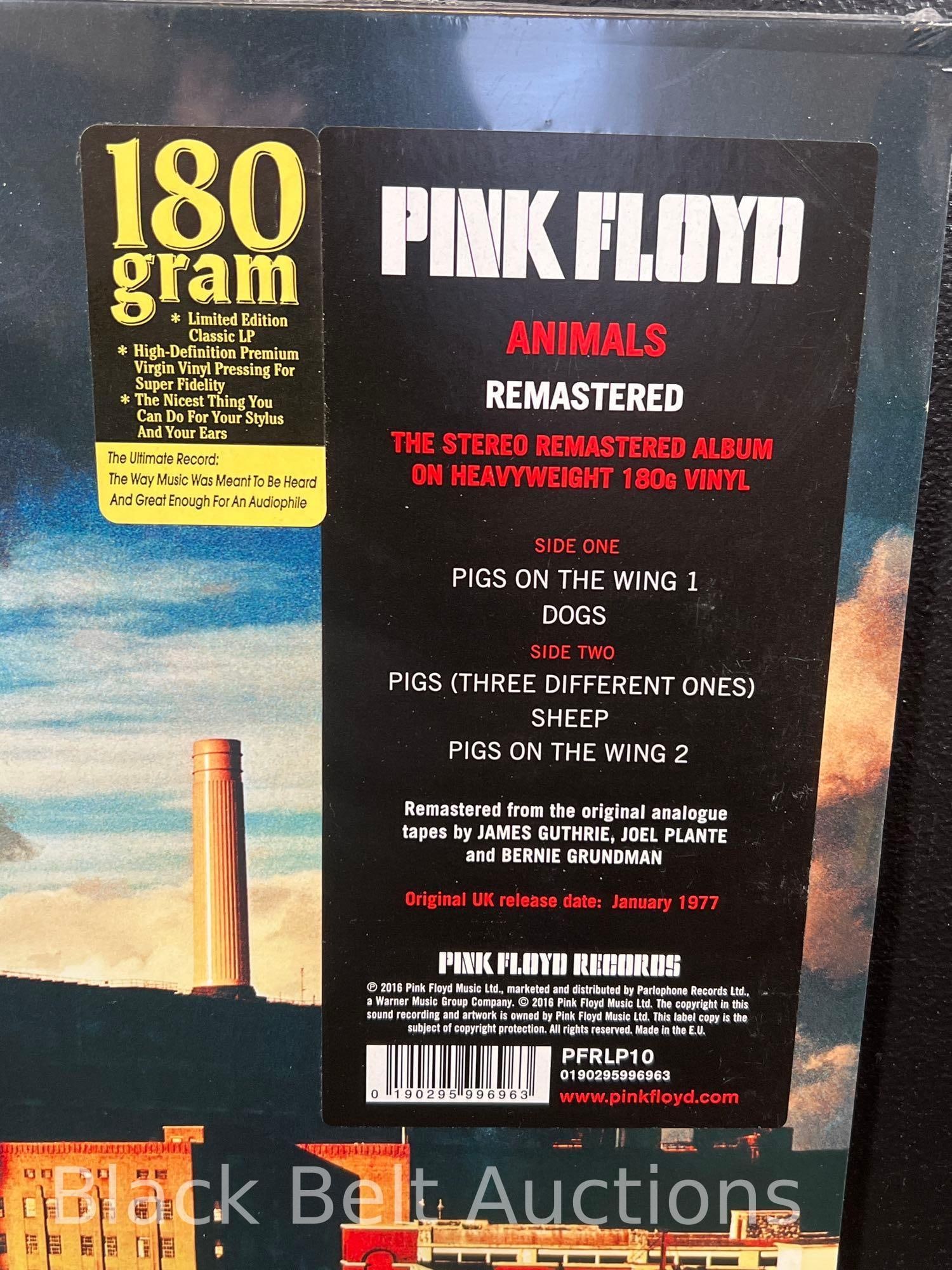 Four Sealed Pink Floyd Vinyl LPs - 3