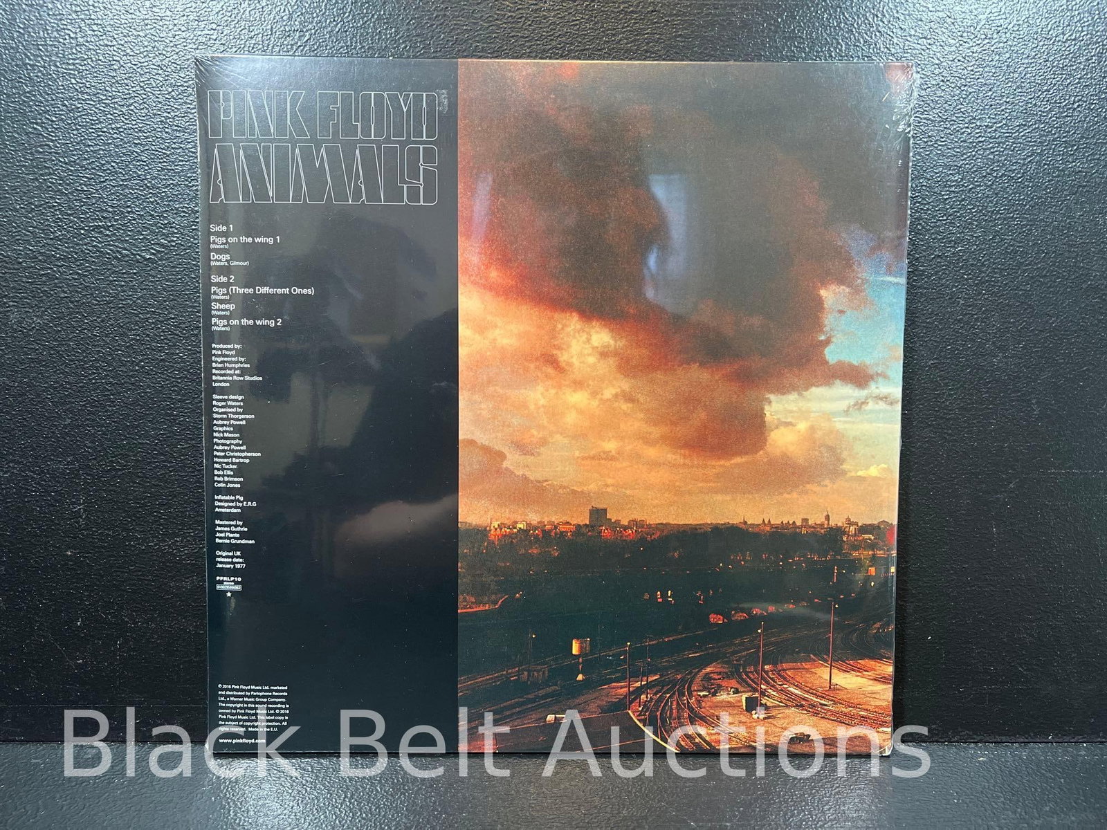 Four Sealed Pink Floyd Vinyl LPs - 4