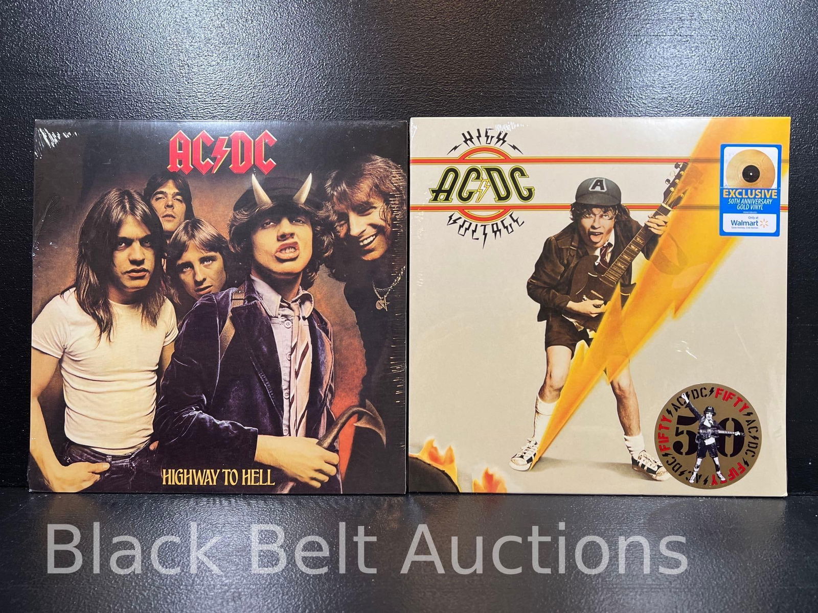 Two Sealed AC/DC Vinyl LPs (1 of 8)