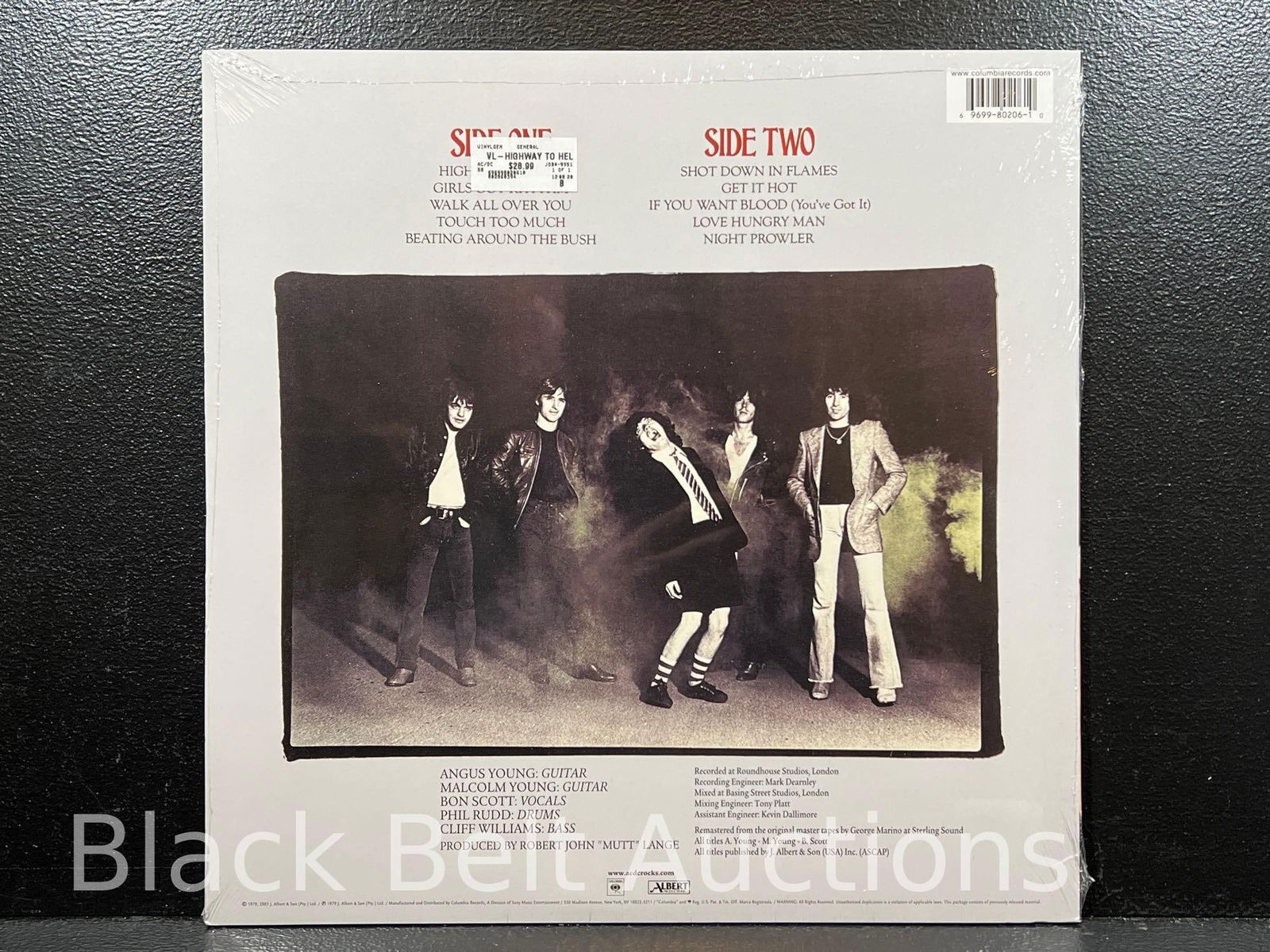 Two Sealed AC/DC Vinyl LPs - 3