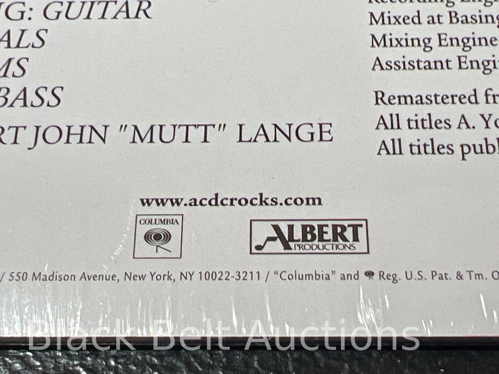 Two Sealed AC/DC Vinyl LPs - 4