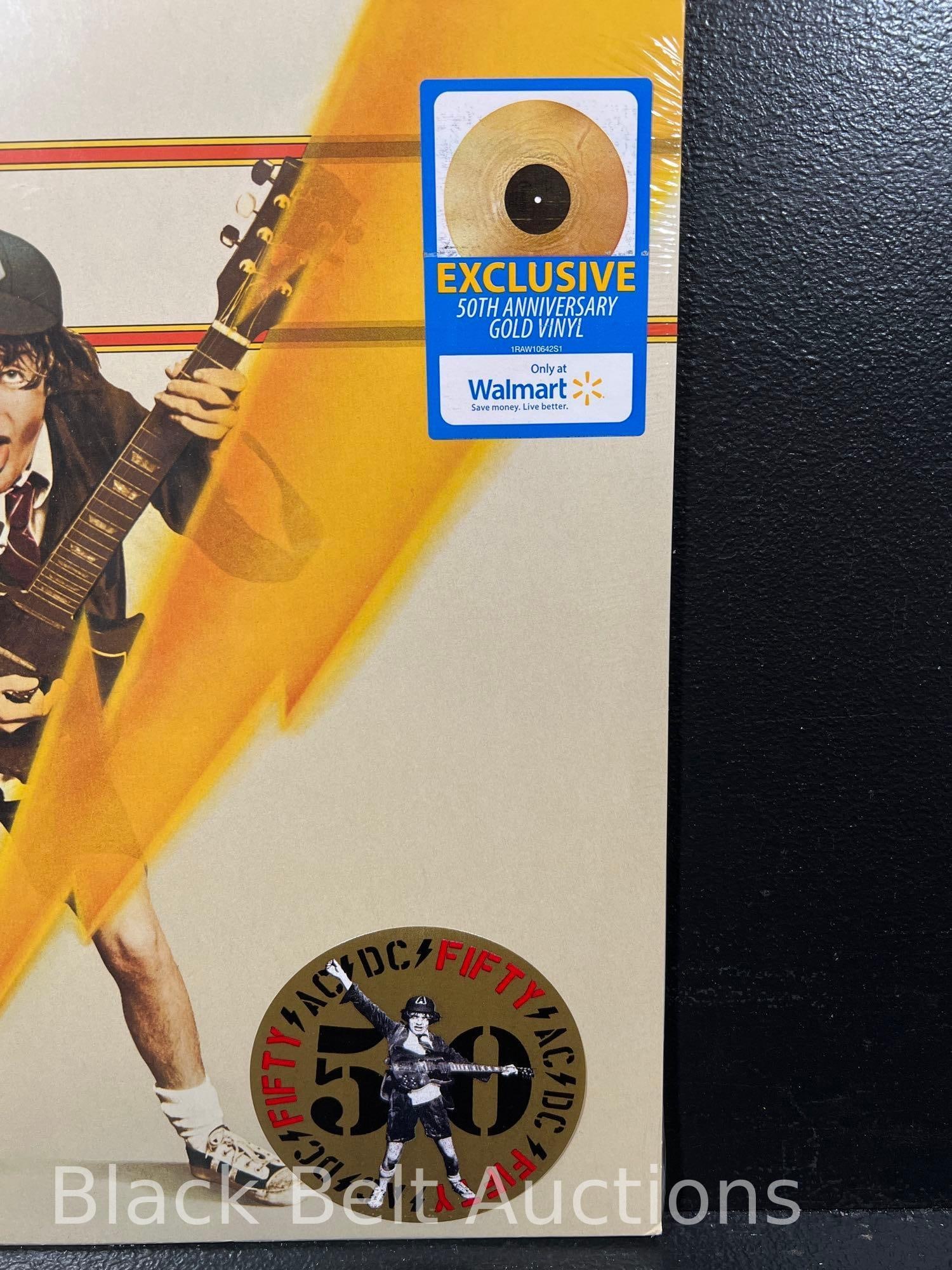 Two Sealed AC/DC Vinyl LPs - 6