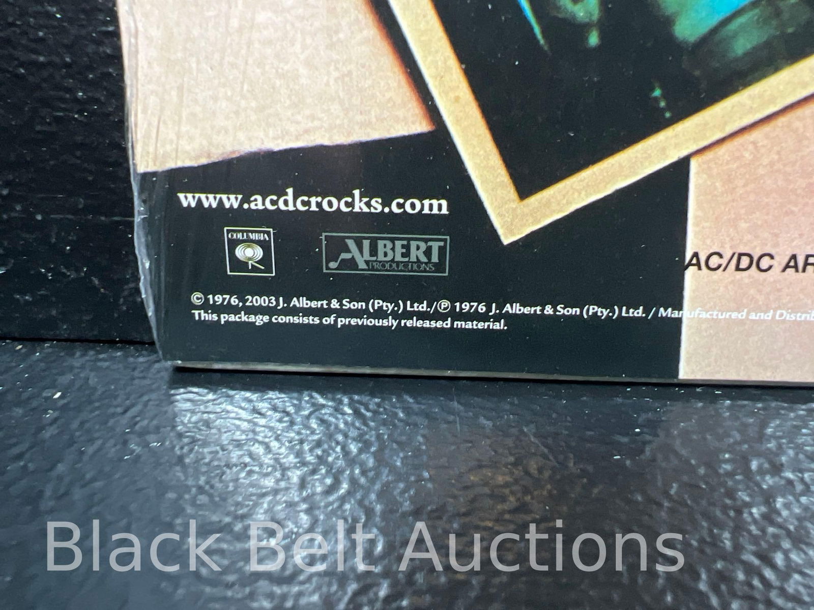 Two Sealed AC/DC Vinyl LPs - 8