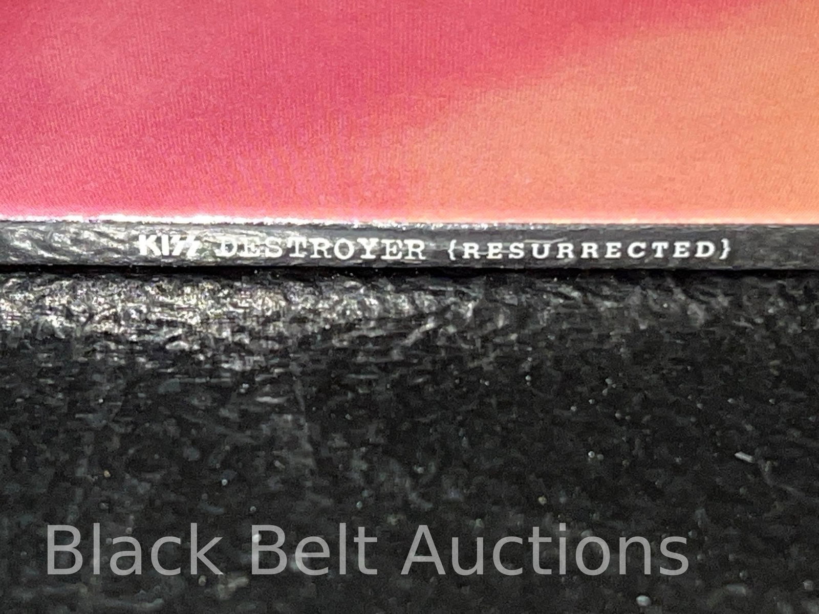 Two KISS and KISS Related Vinyl LPs - 5