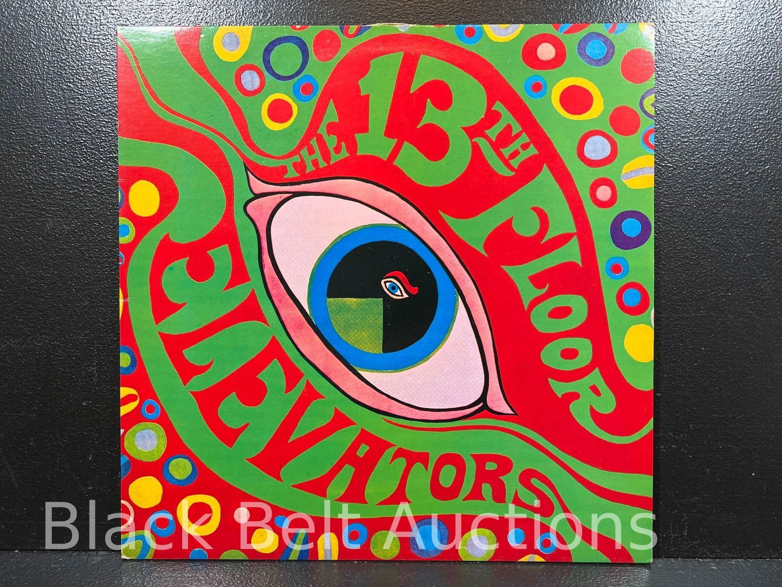 Two 13th Floor Elevators Vinyl LPs - 2