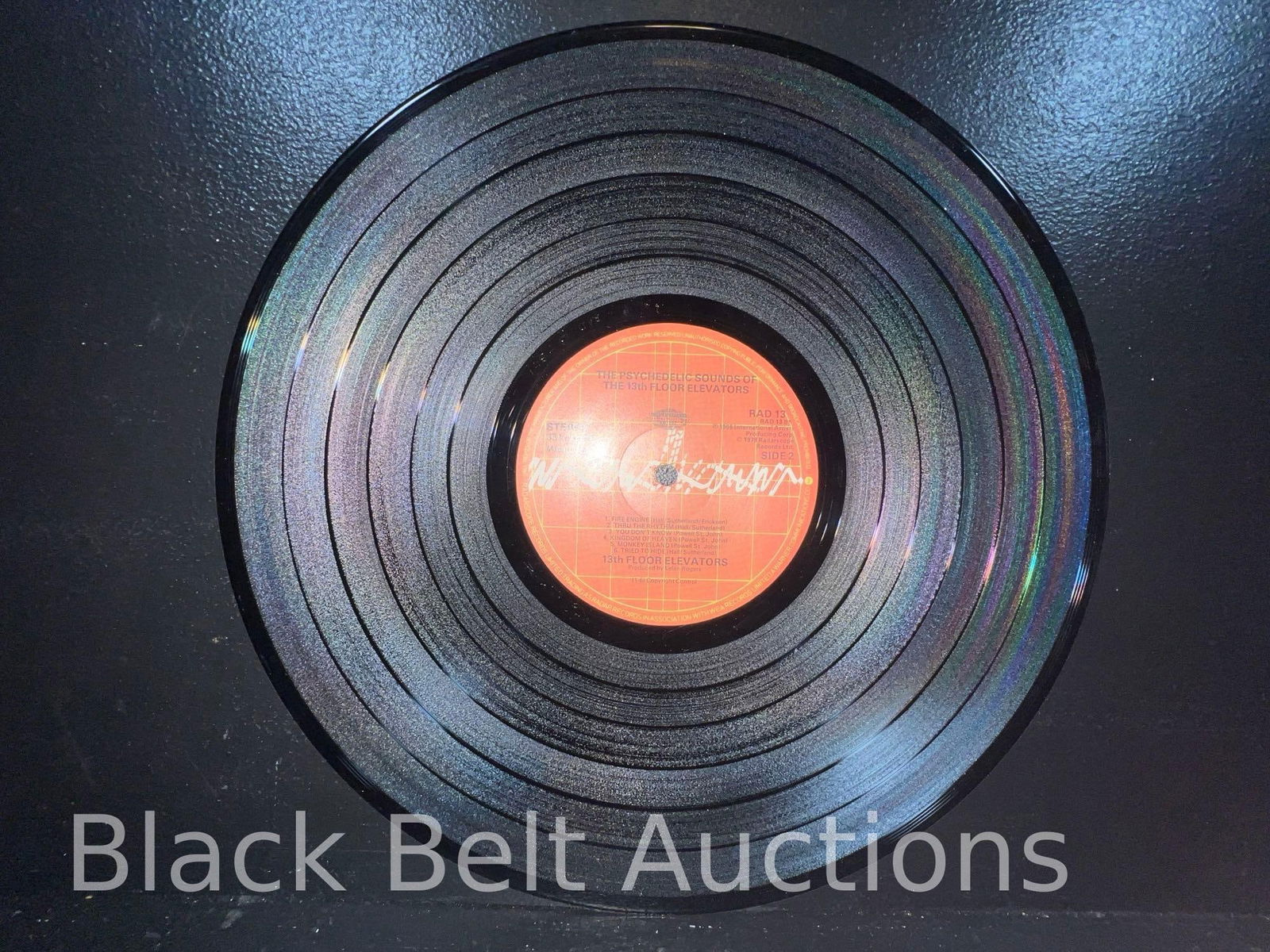 Two 13th Floor Elevators Vinyl LPs - 7