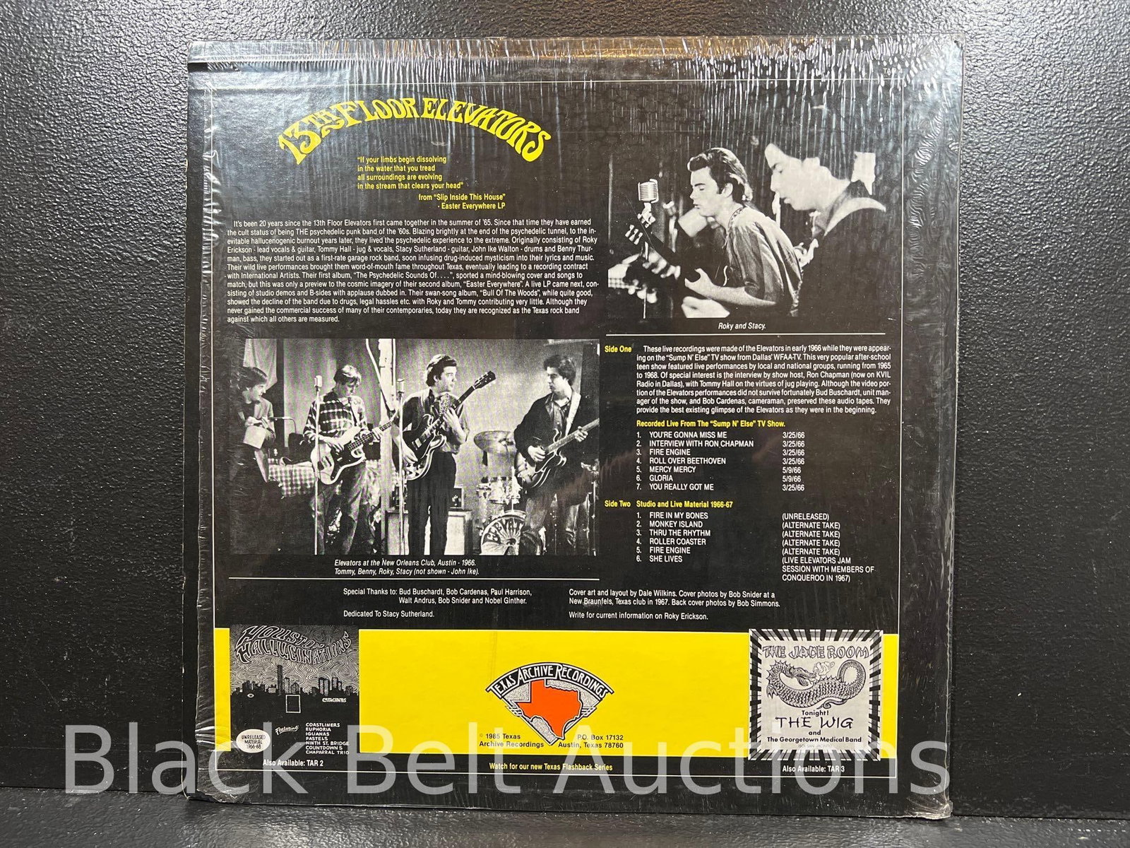 Two 13th Floor Elevators Vinyl LPs - 9