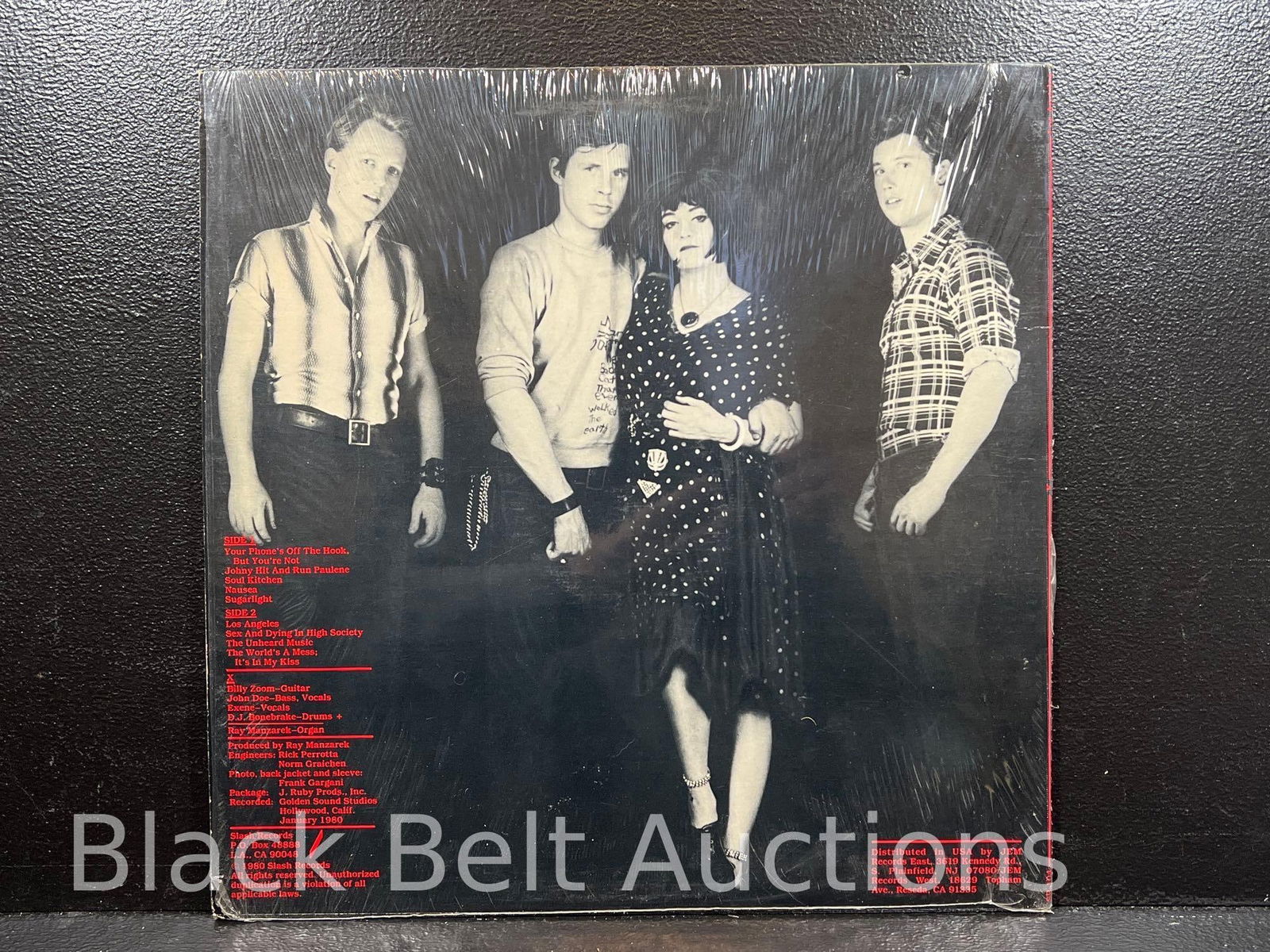 X "Los Angeles" and Smashing Pumpkins "Adore" - 3