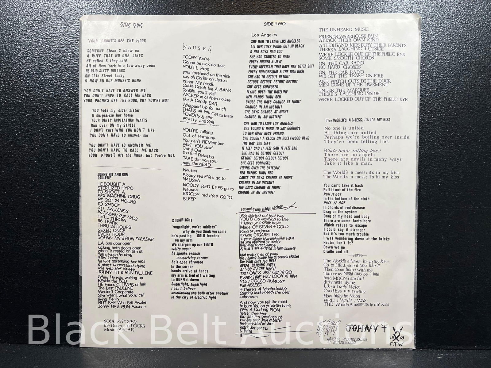 X "Los Angeles" and Smashing Pumpkins "Adore" - 7