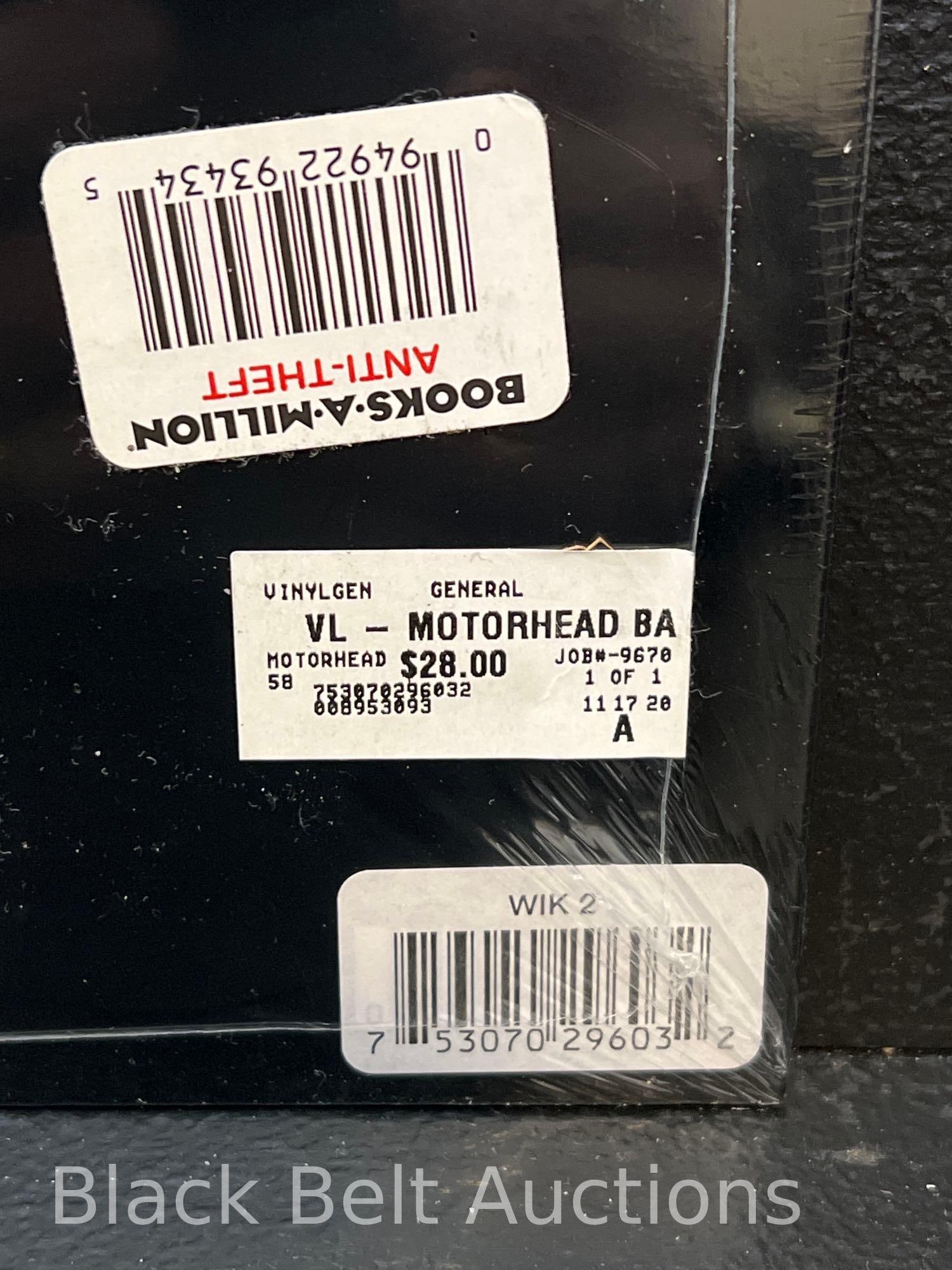 Motorhead Sealed Silver Vinyl LP - 3
