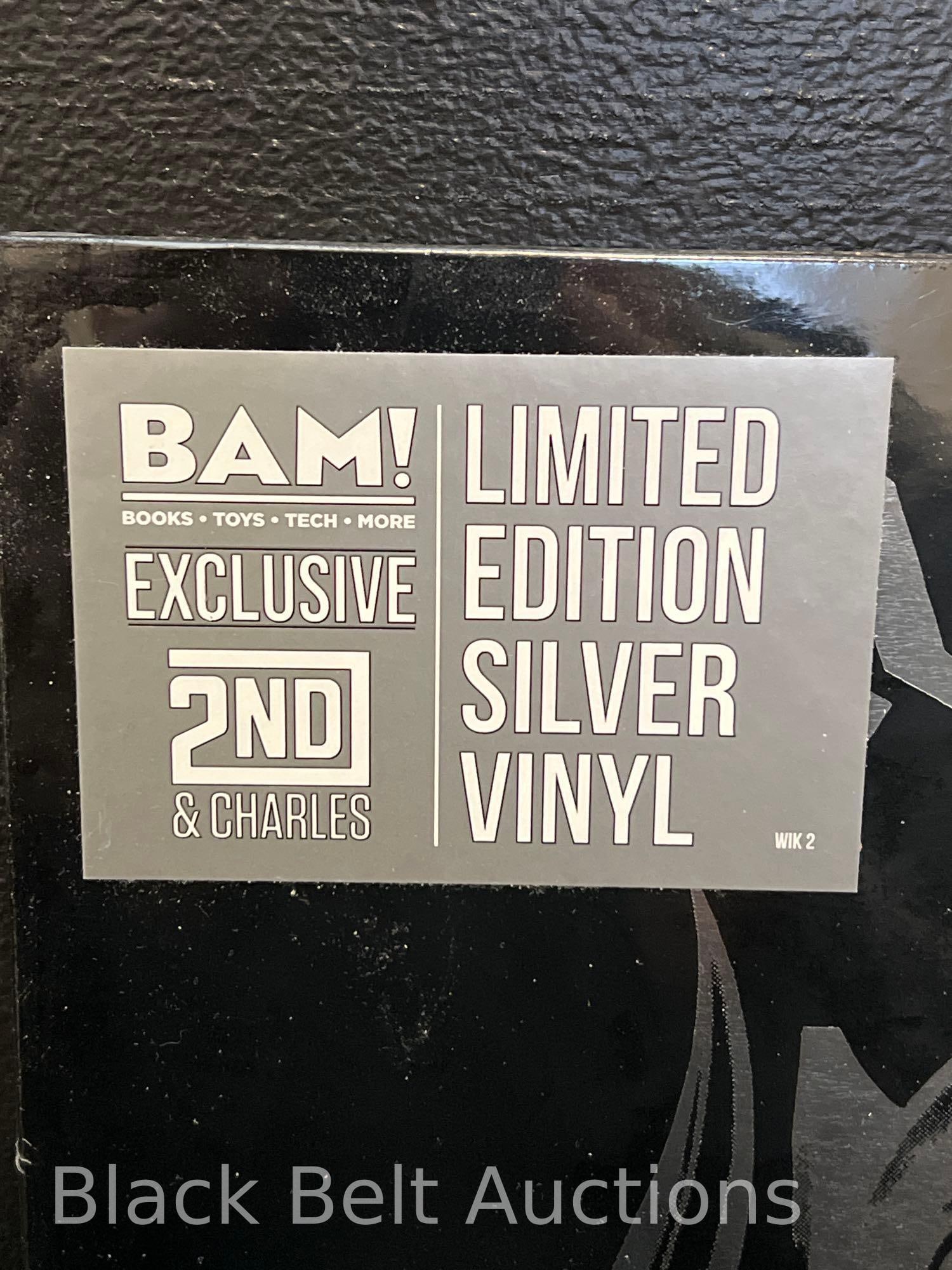 Motorhead Sealed Silver Vinyl LP - 4