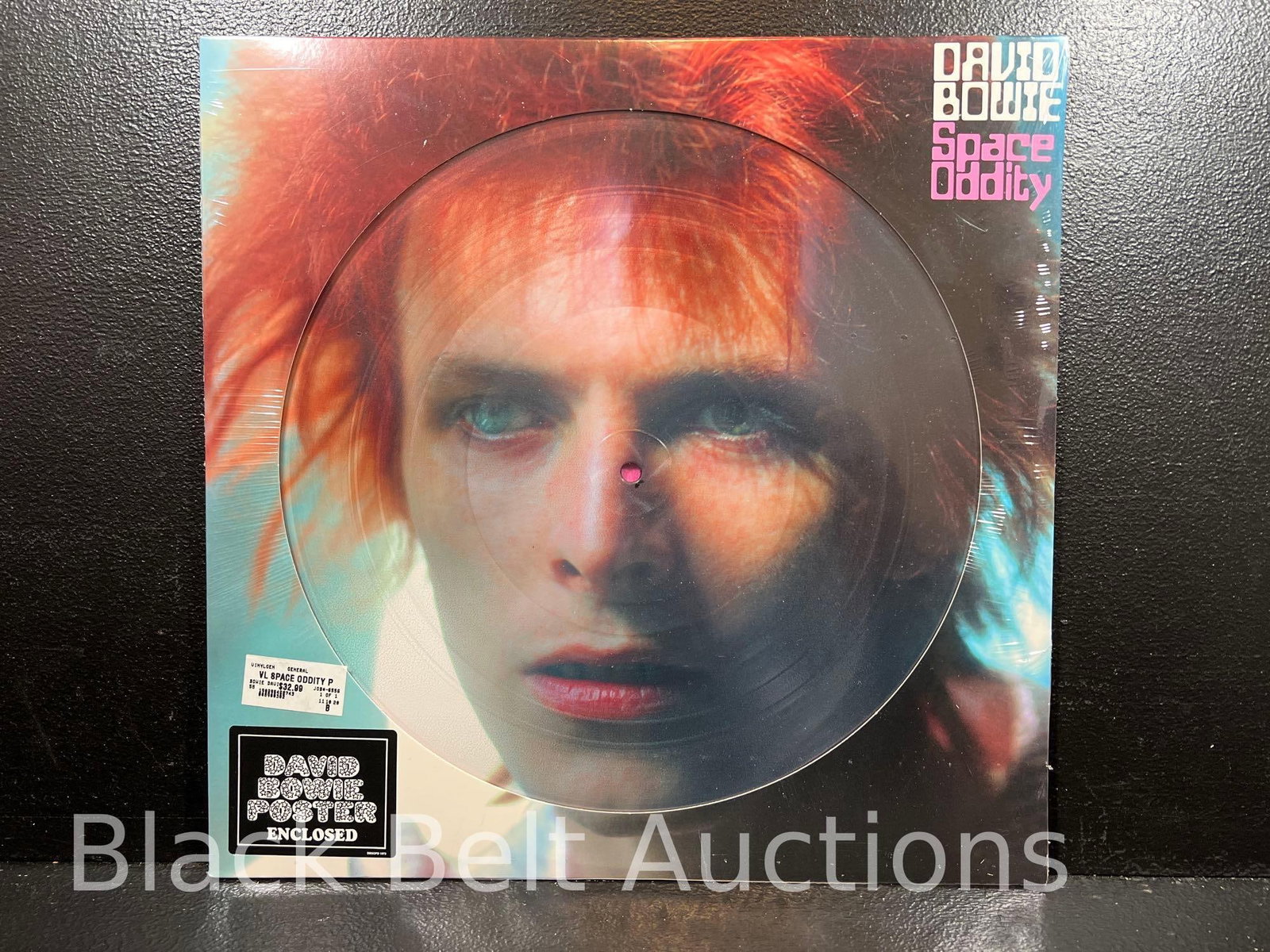 David Bowie Sealed Picture Disc (1 of 3)