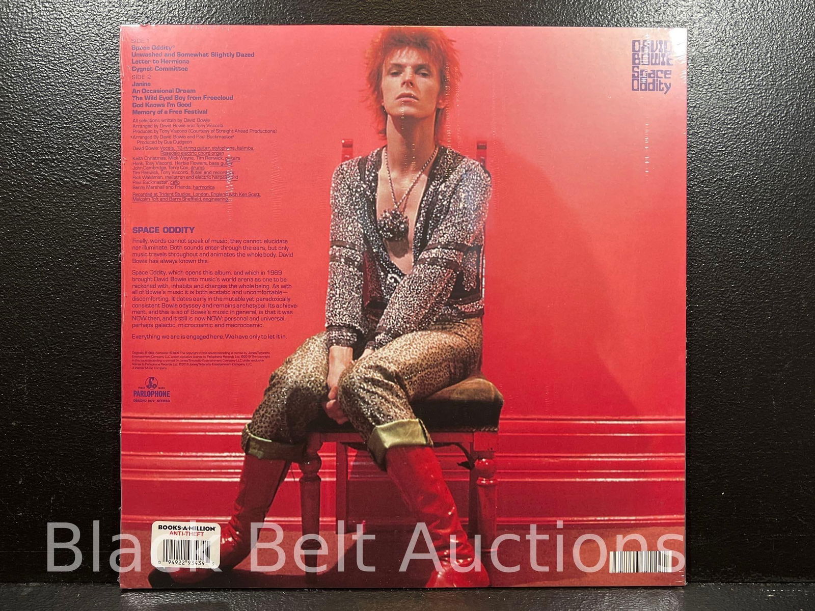 David Bowie Sealed Picture Disc - 2