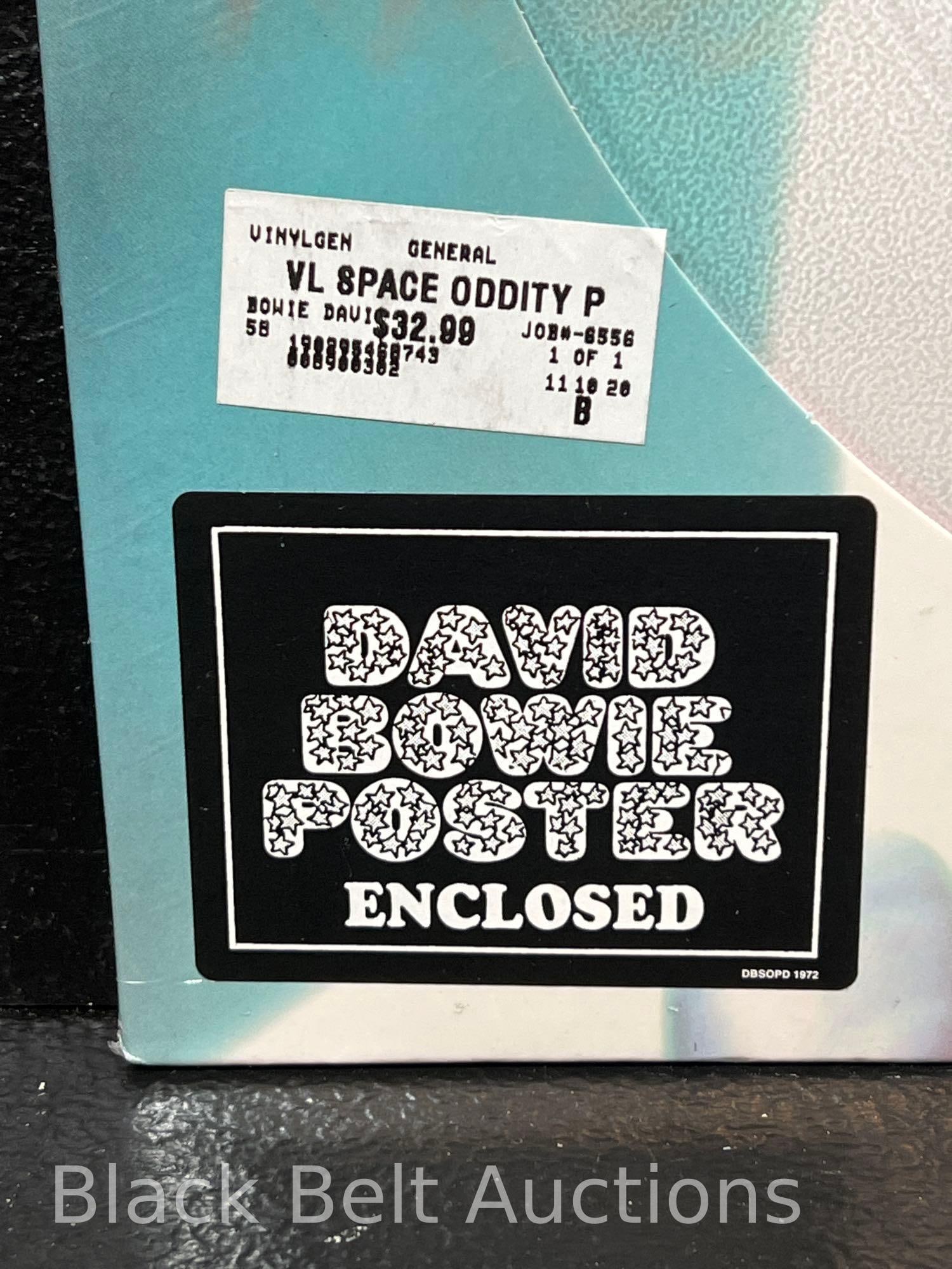 David Bowie Sealed Picture Disc - 3