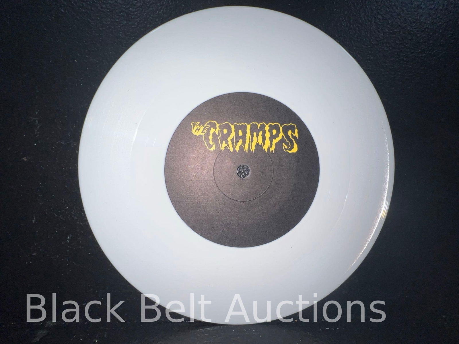 The Cramps 45 Signed by Lux and Ivy - 3