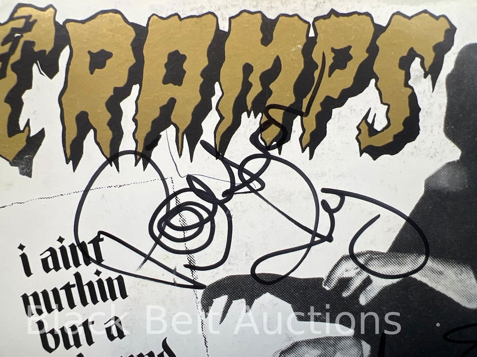 The Cramps 45 Signed by Lux and Ivy - 6