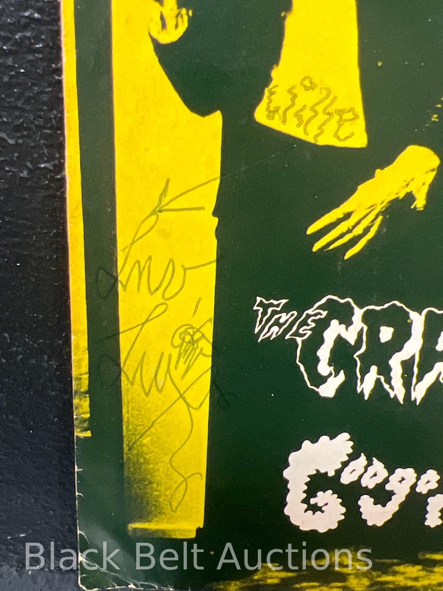 The Cramps "Googoo Muck" 45 Band Signed - 6