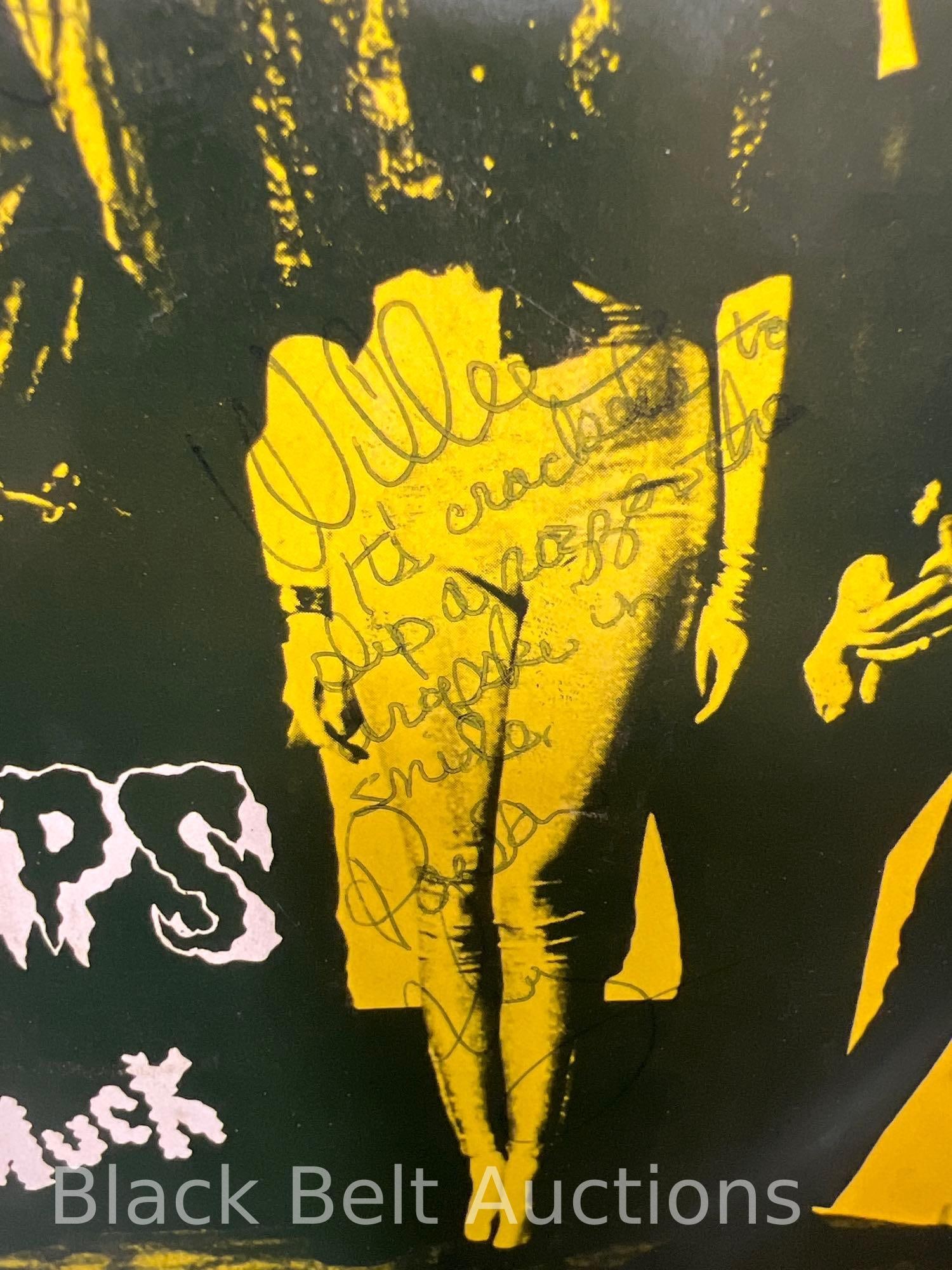 The Cramps "Googoo Muck" 45 Band Signed - 7