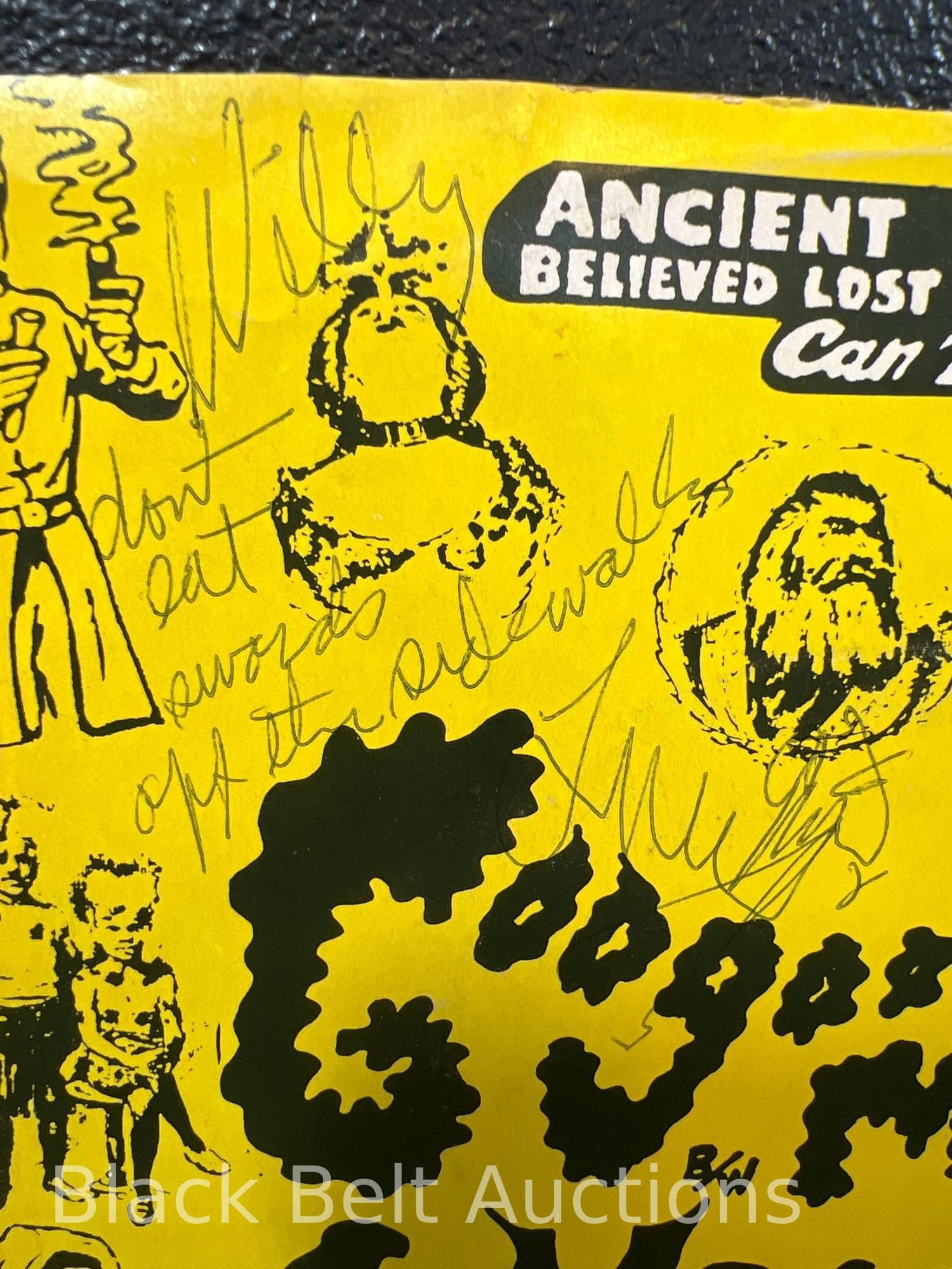 The Cramps "Googoo Muck" 45 Band Signed - 9