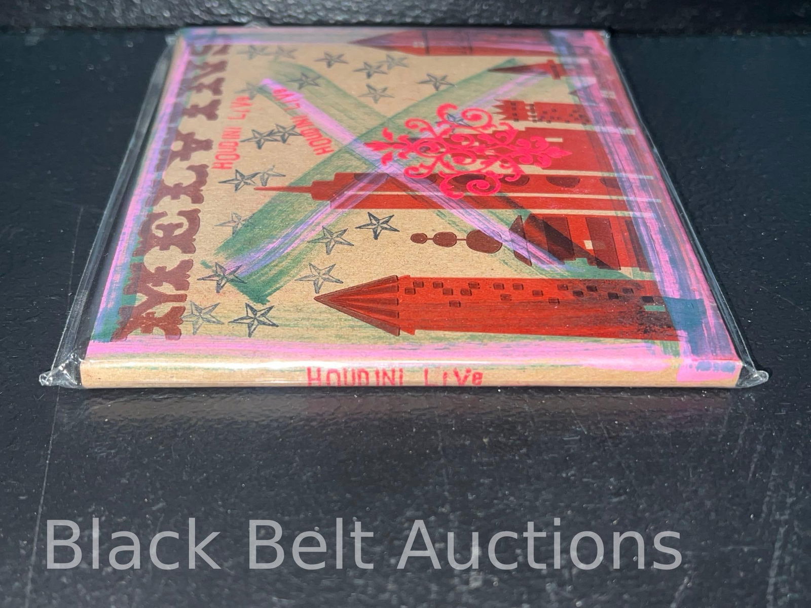 Melvins "Houdini Live" CD Mackie Art Edition - 2