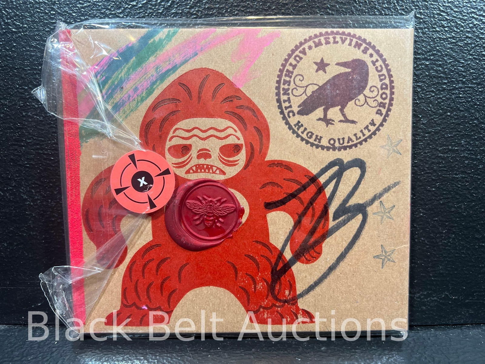 Melvins "Houdini Live" CD Mackie Art Edition - 3