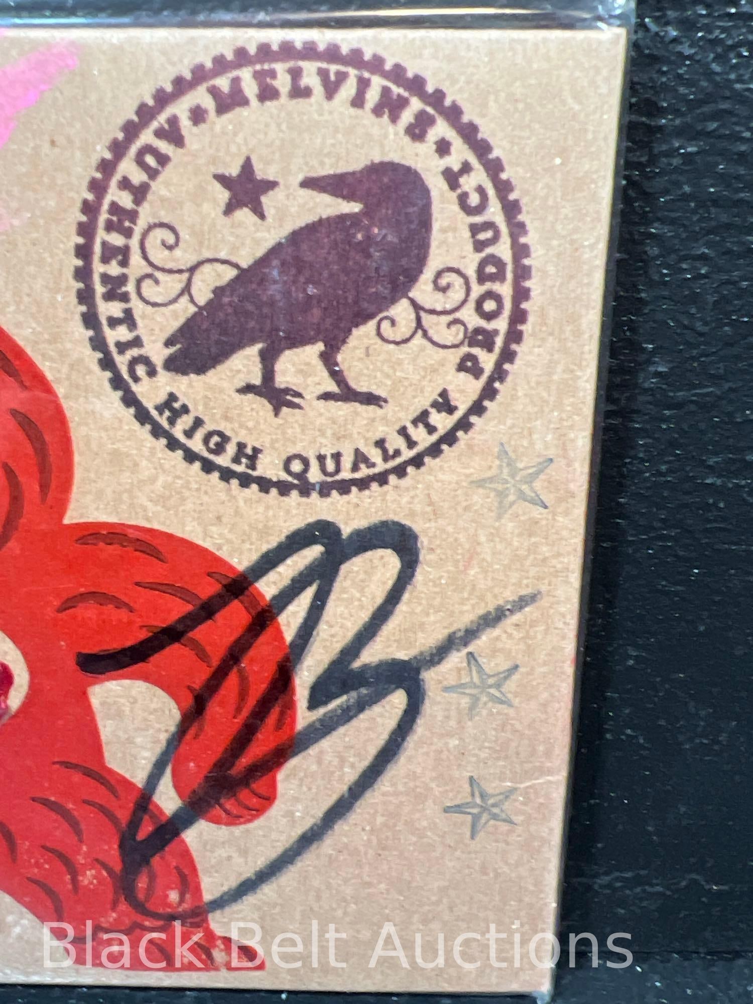 Melvins "Houdini Live" CD Mackie Art Edition - 4