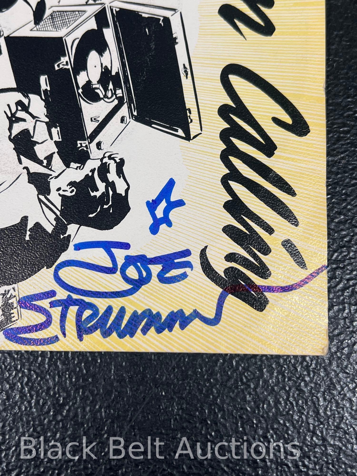 Clash 45 Signed by Joe Strummer - 5