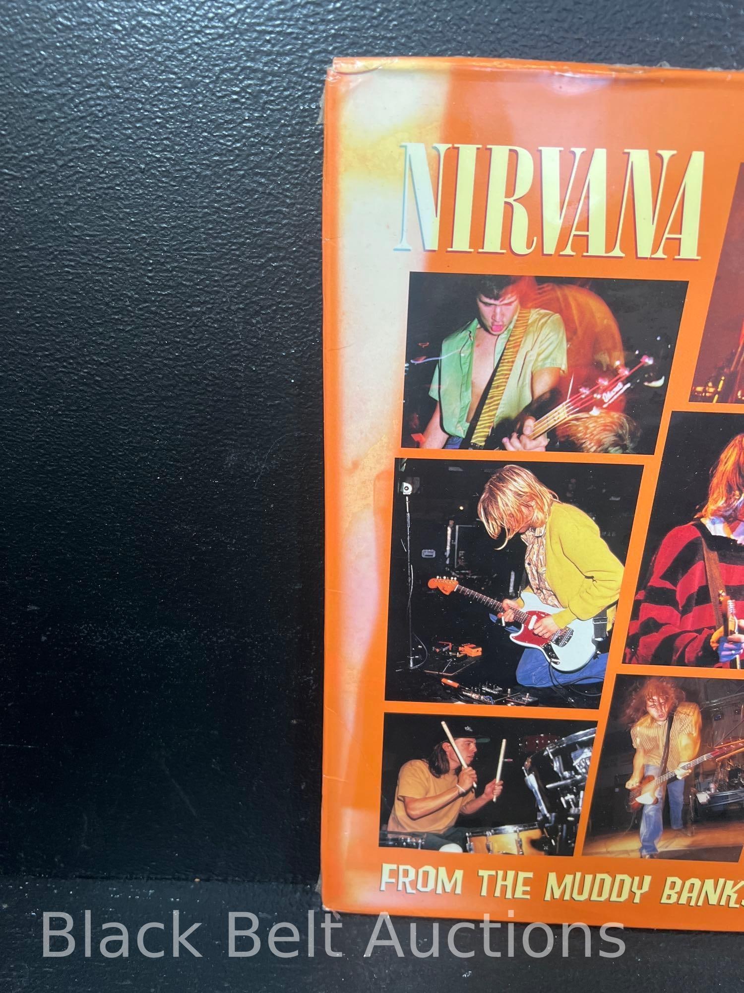 Two Vintage Vinyl Nirvana LPs - 4