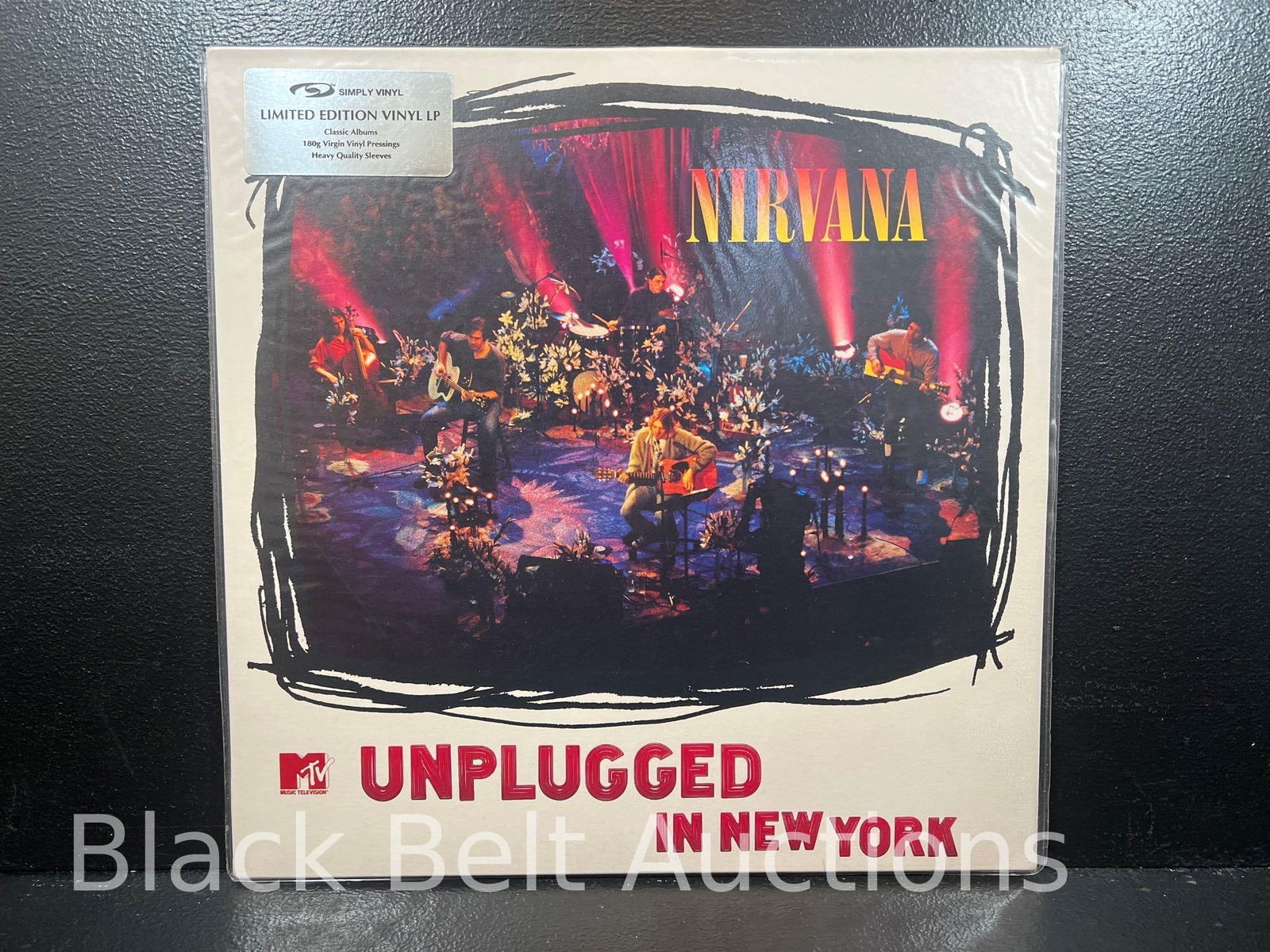 Two Vintage Vinyl Nirvana LPs - 7