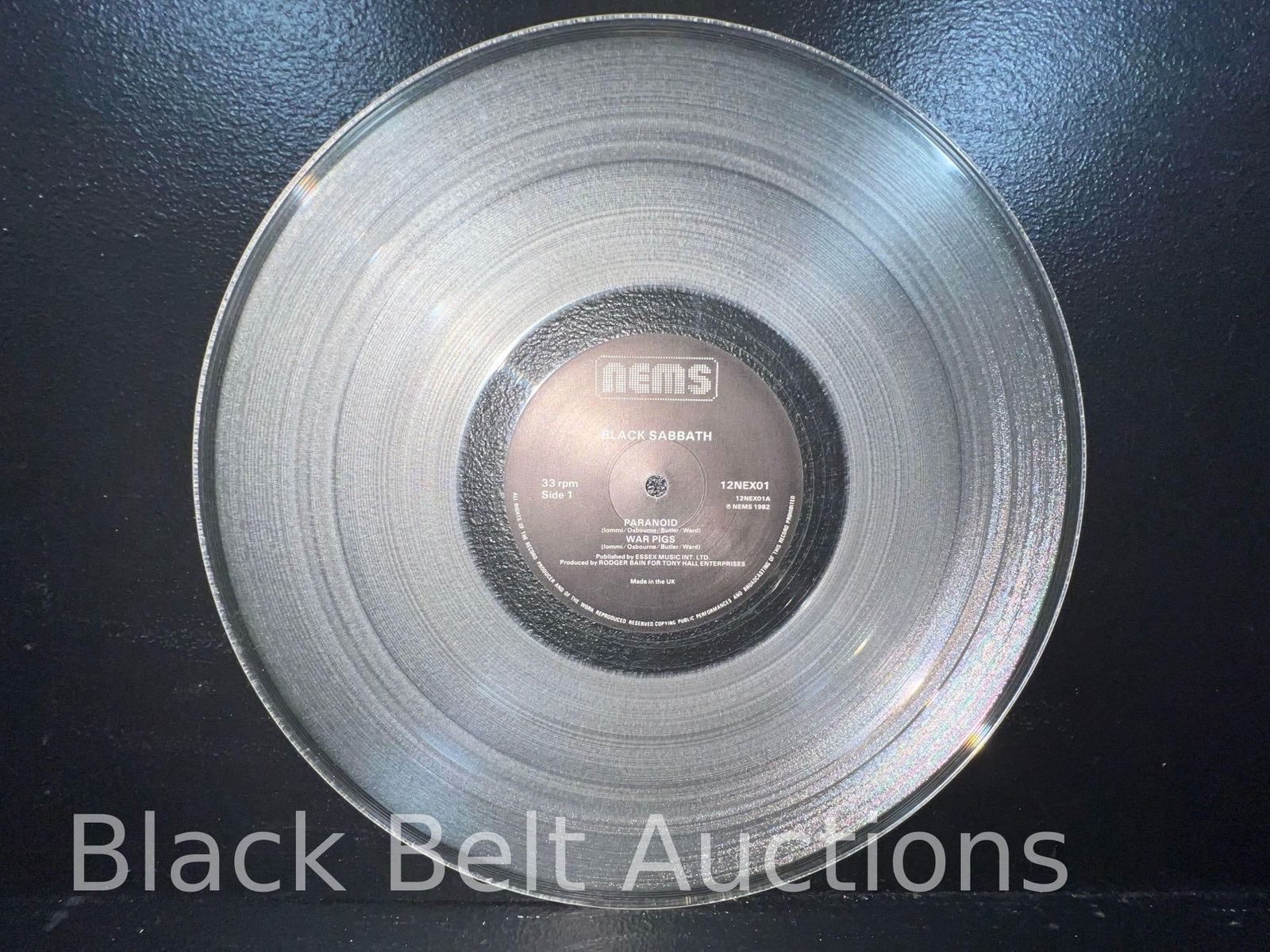 Three Vintage Vinyl Rock LPs Angels Sabbath - 10