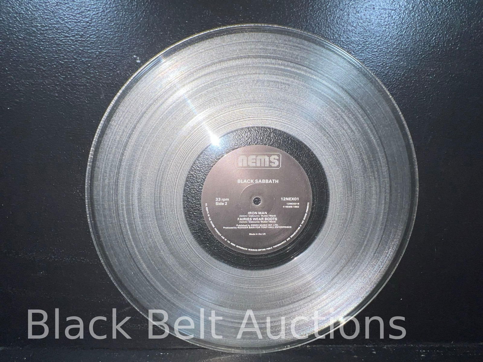 Three Vintage Vinyl Rock LPs Angels Sabbath - 11