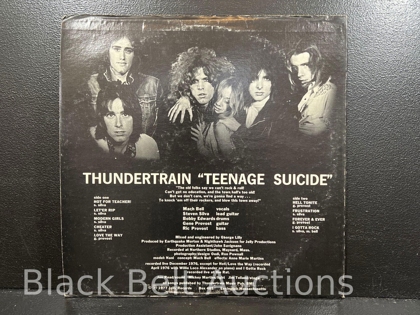 Three Vintage Vinyl Rock LPs Angels Sabbath - 13