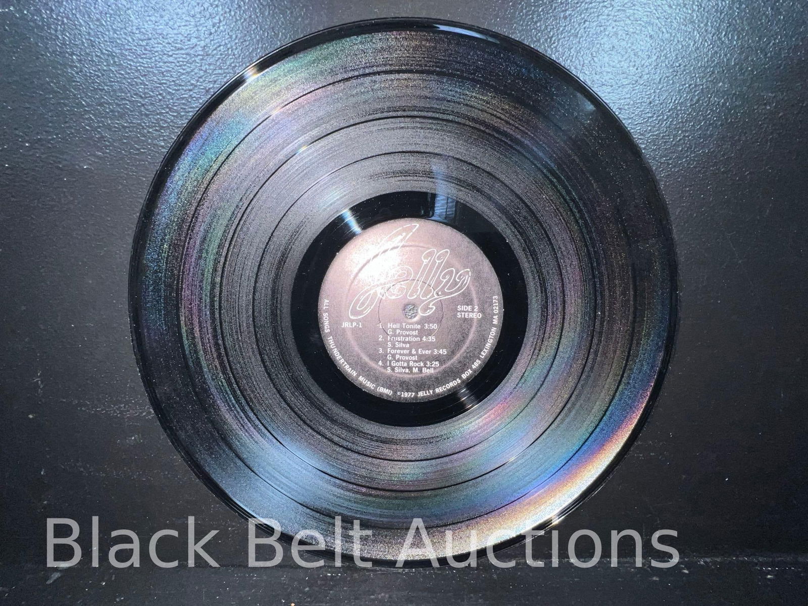 Three Vintage Vinyl Rock LPs Angels Sabbath - 15