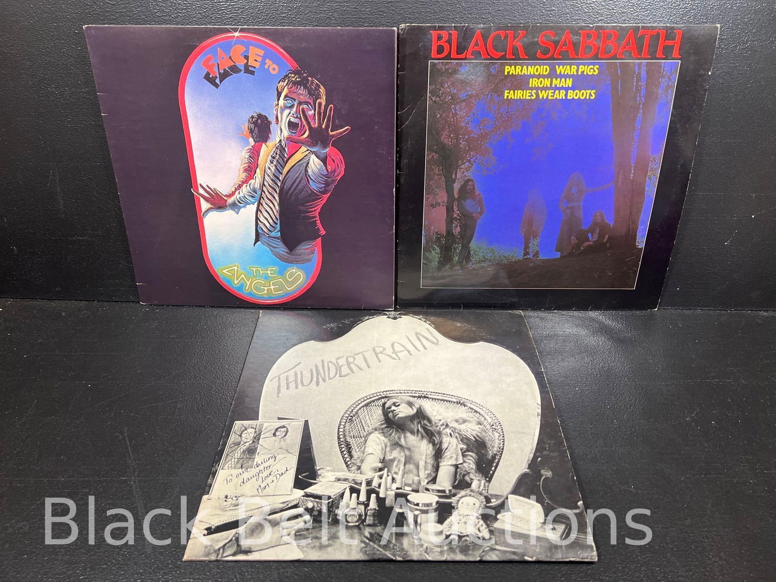 Three Vintage Vinyl Rock LPs Angels Sabbath (1 of 17)