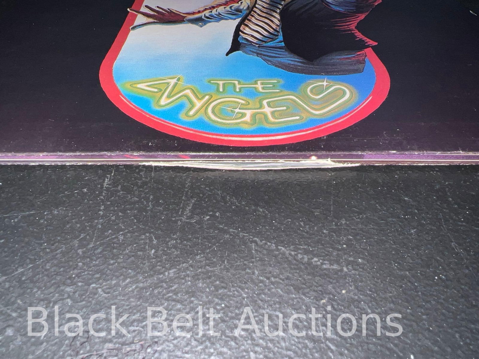 Three Vintage Vinyl Rock LPs Angels Sabbath - 3