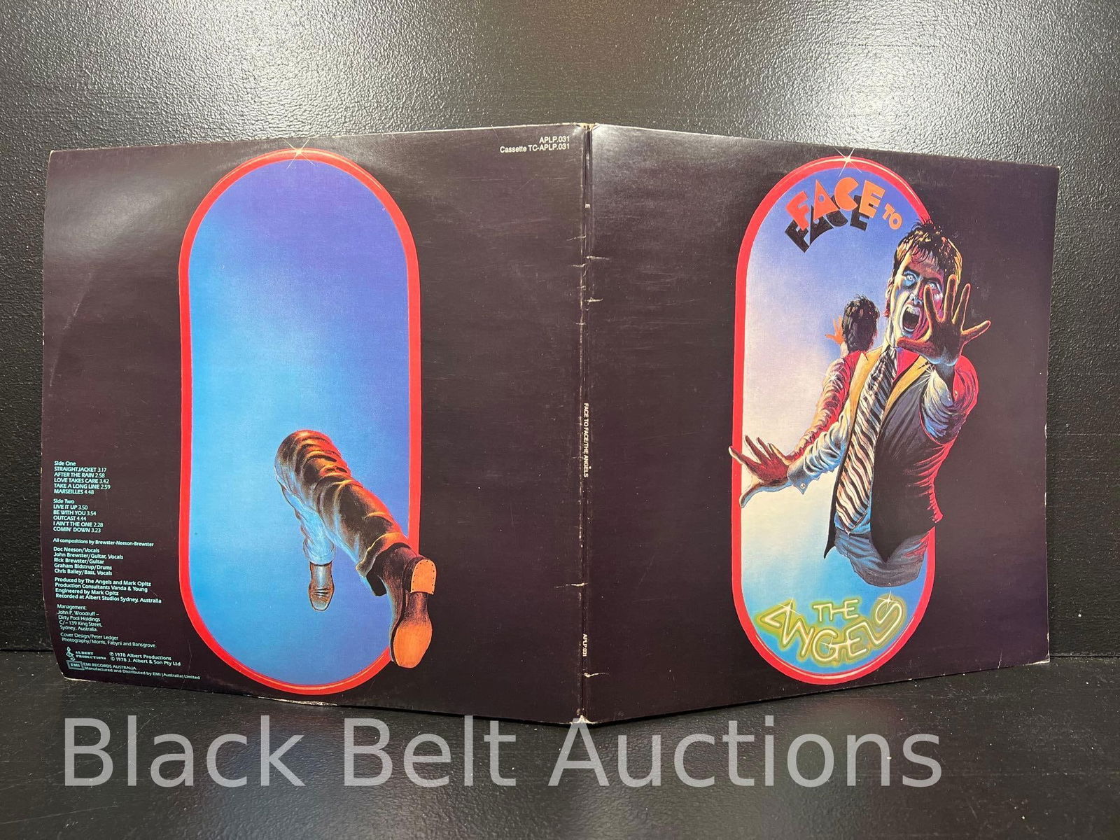 Three Vintage Vinyl Rock LPs Angels Sabbath - 4