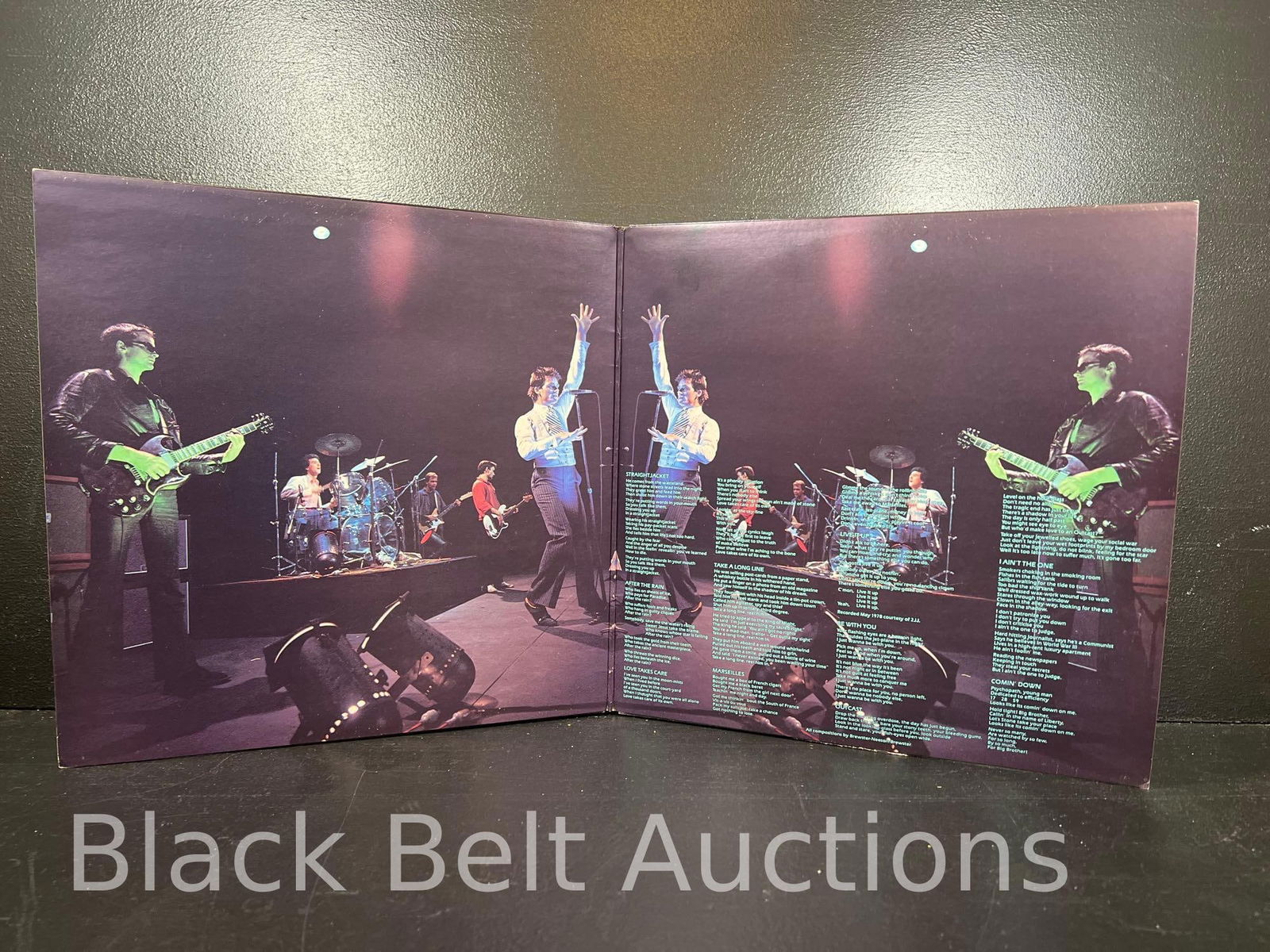 Three Vintage Vinyl Rock LPs Angels Sabbath - 5