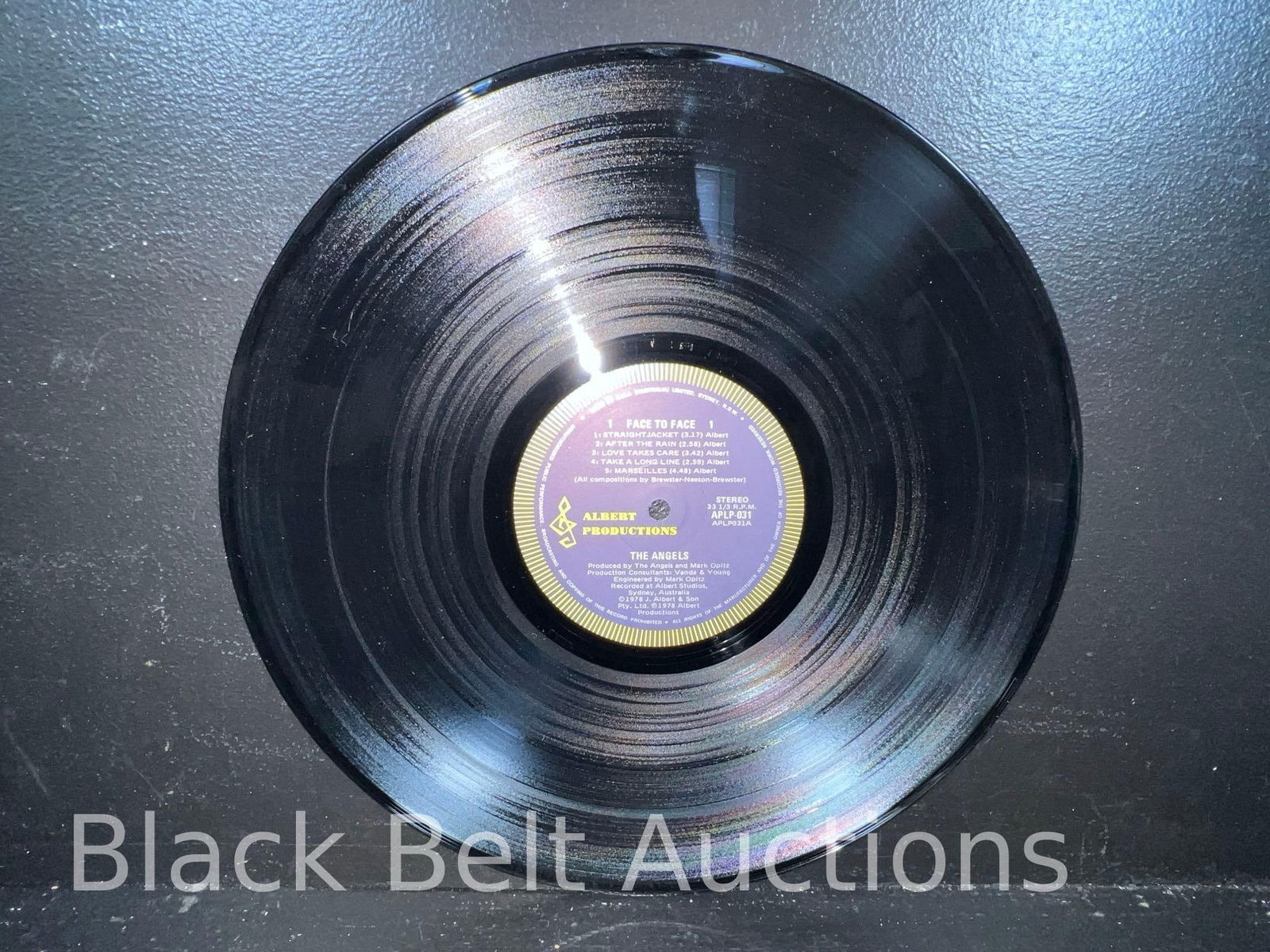 Three Vintage Vinyl Rock LPs Angels Sabbath - 6