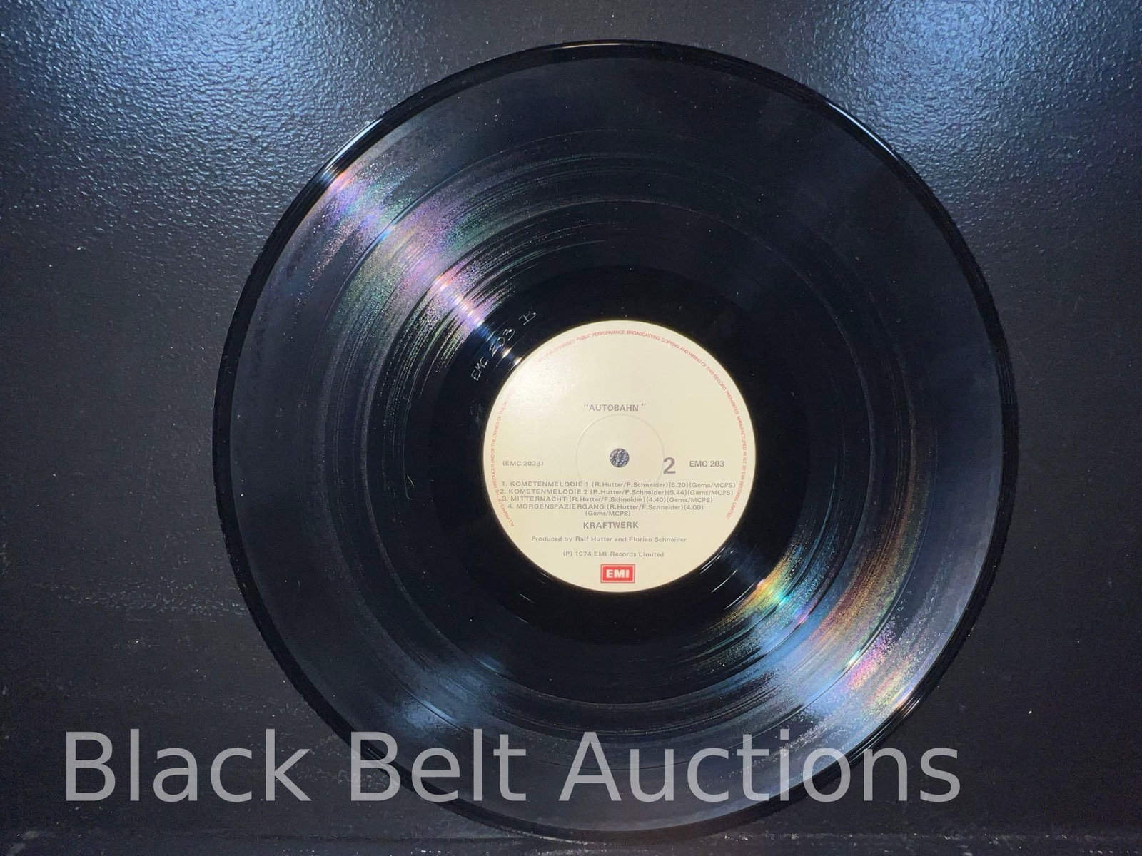 Three Assorted Vintage Vinyl Rock LPs - 14