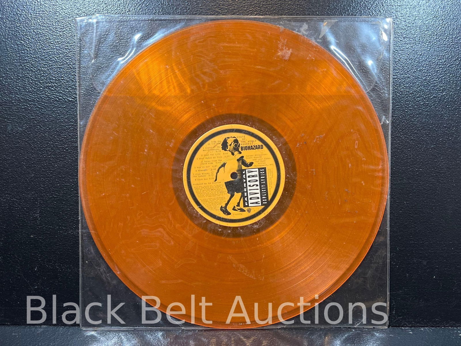 Three Assorted Vintage Vinyl Rock LPs - 2