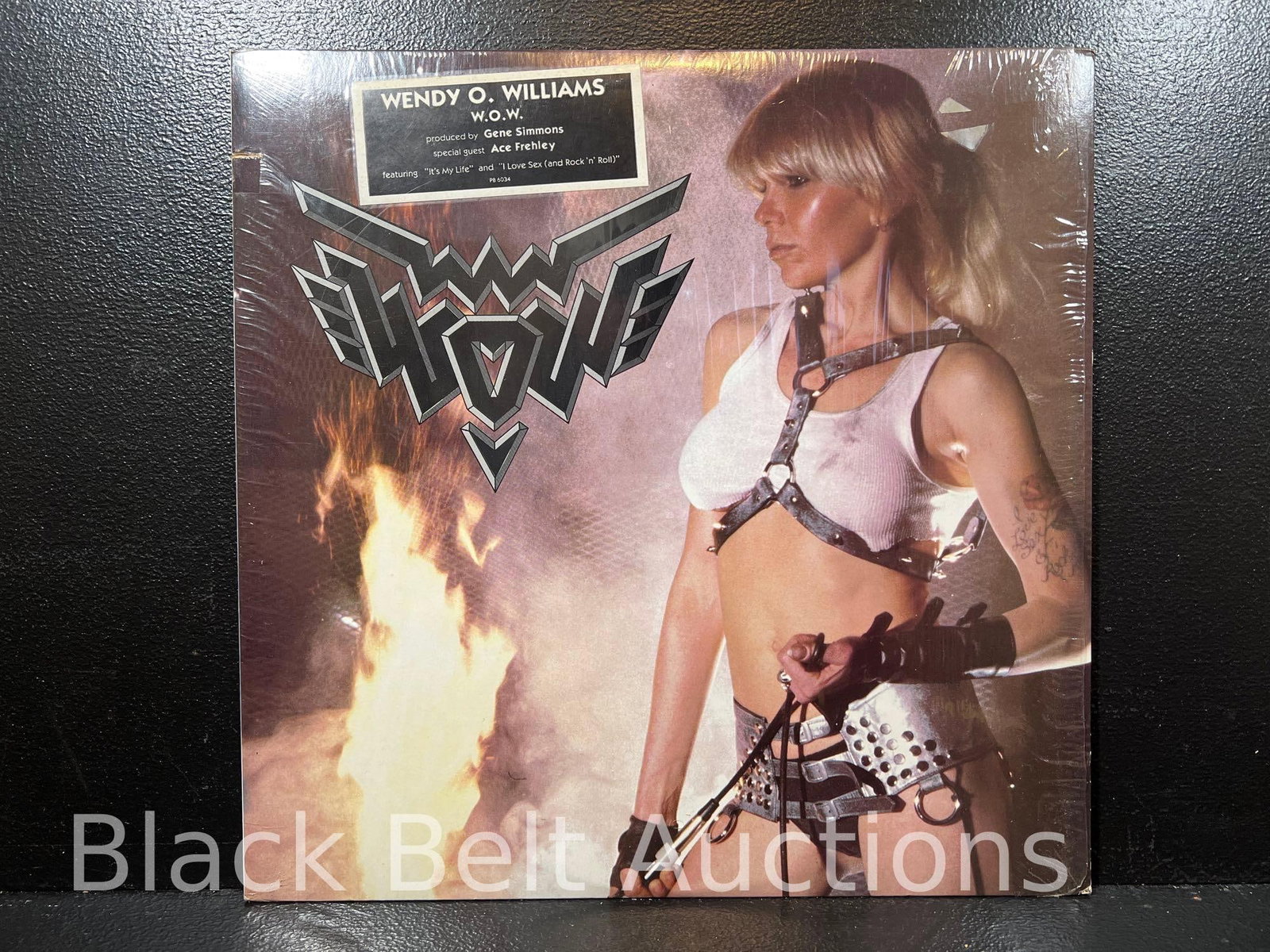 Three Vintage Wendy O Williams/Plasmatics LPs - 11
