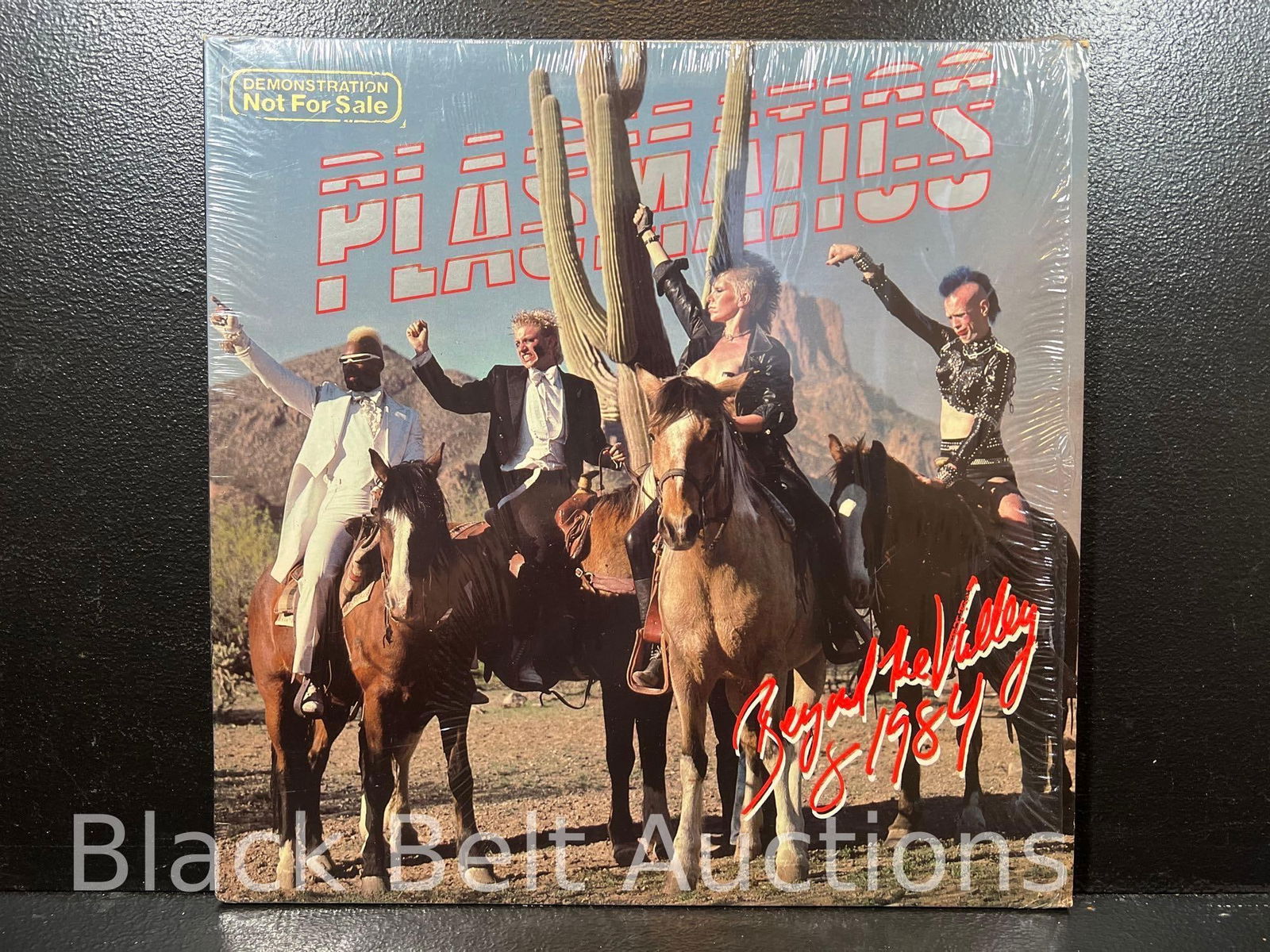 Three Vintage Wendy O Williams/Plasmatics LPs - 2