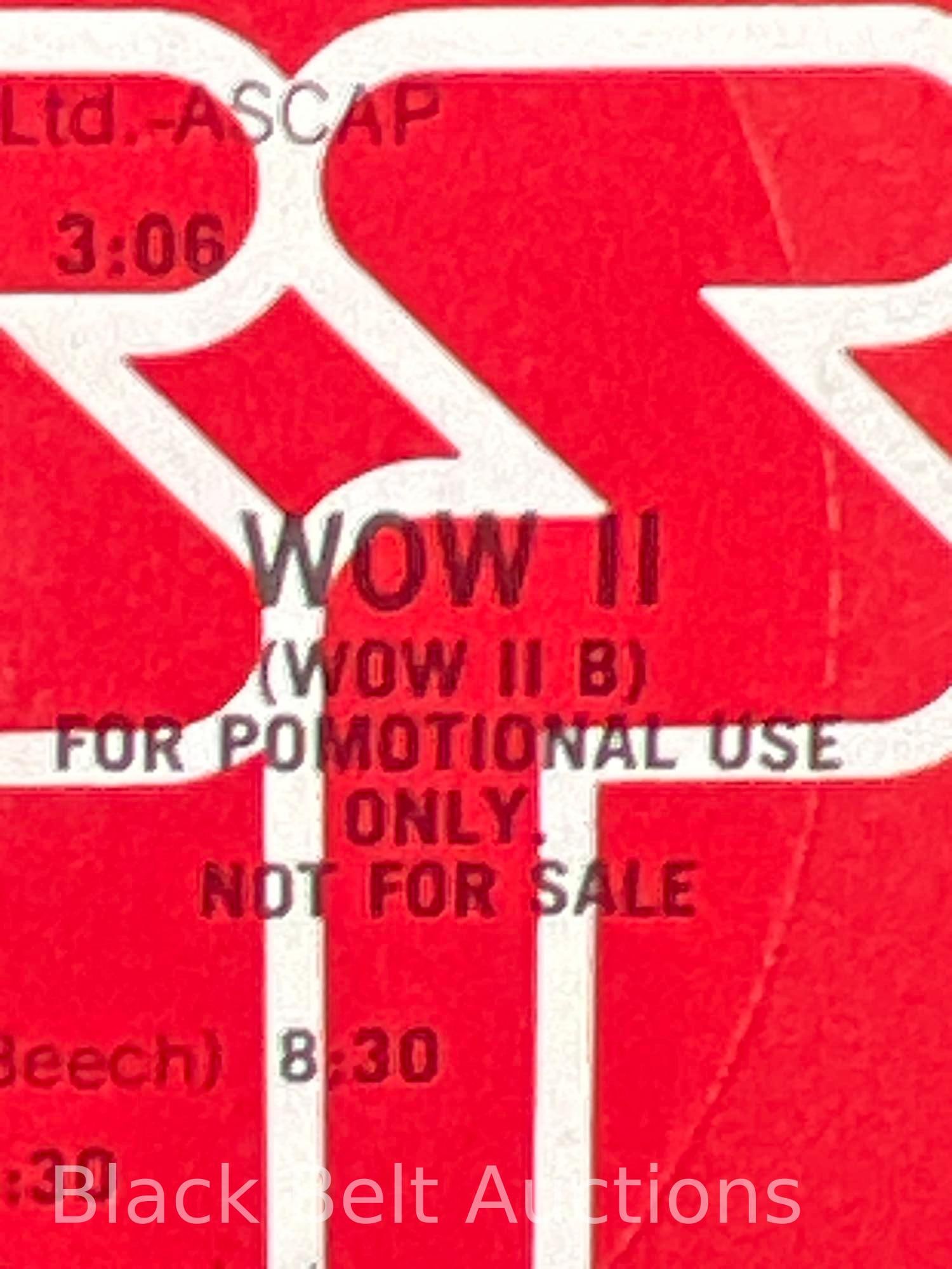 Three Vintage Wendy O Williams/Plasmatics LPs - 7