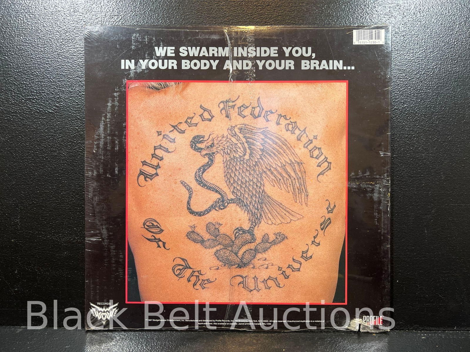 Three Vintage Wendy O Williams/Plasmatics LPs - 9