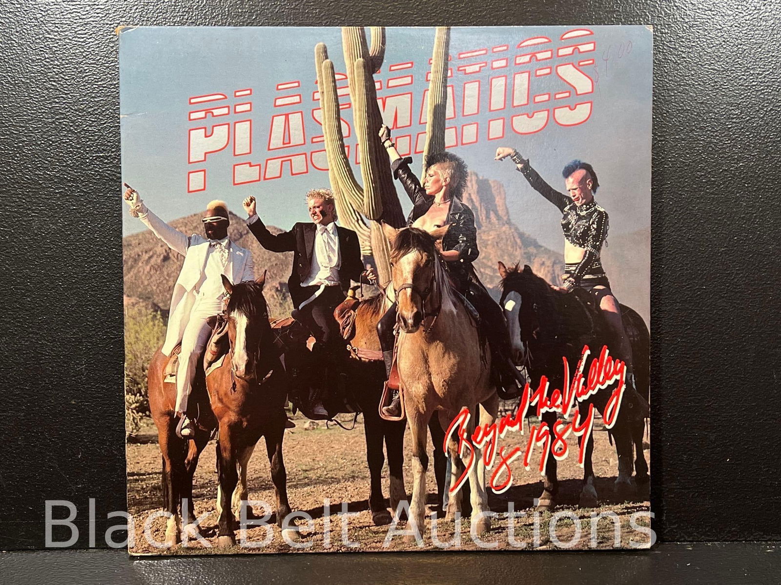 Three Vintage Vinyl Plasmatics LPs - 2