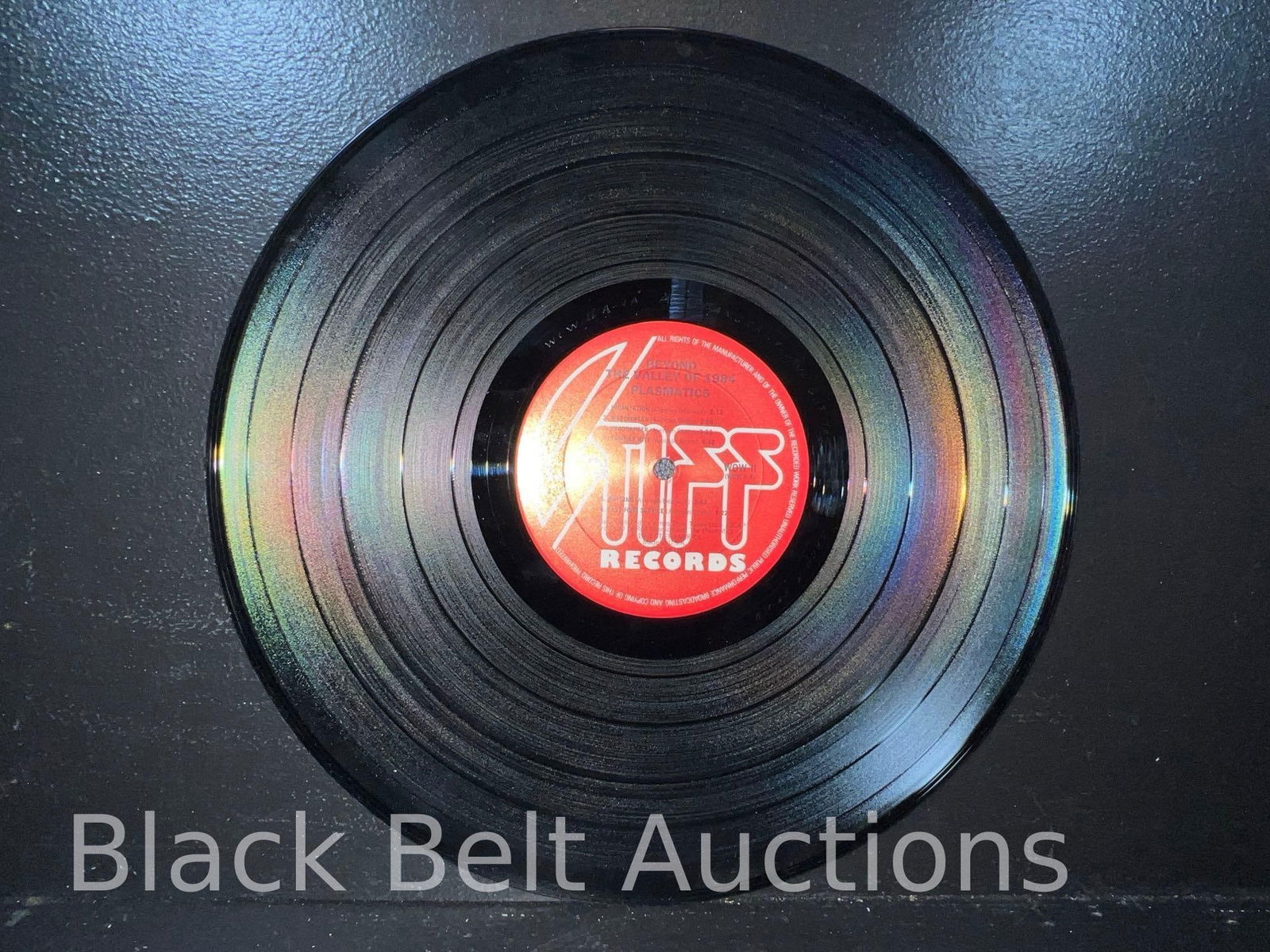 Three Vintage Vinyl Plasmatics LPs - 5