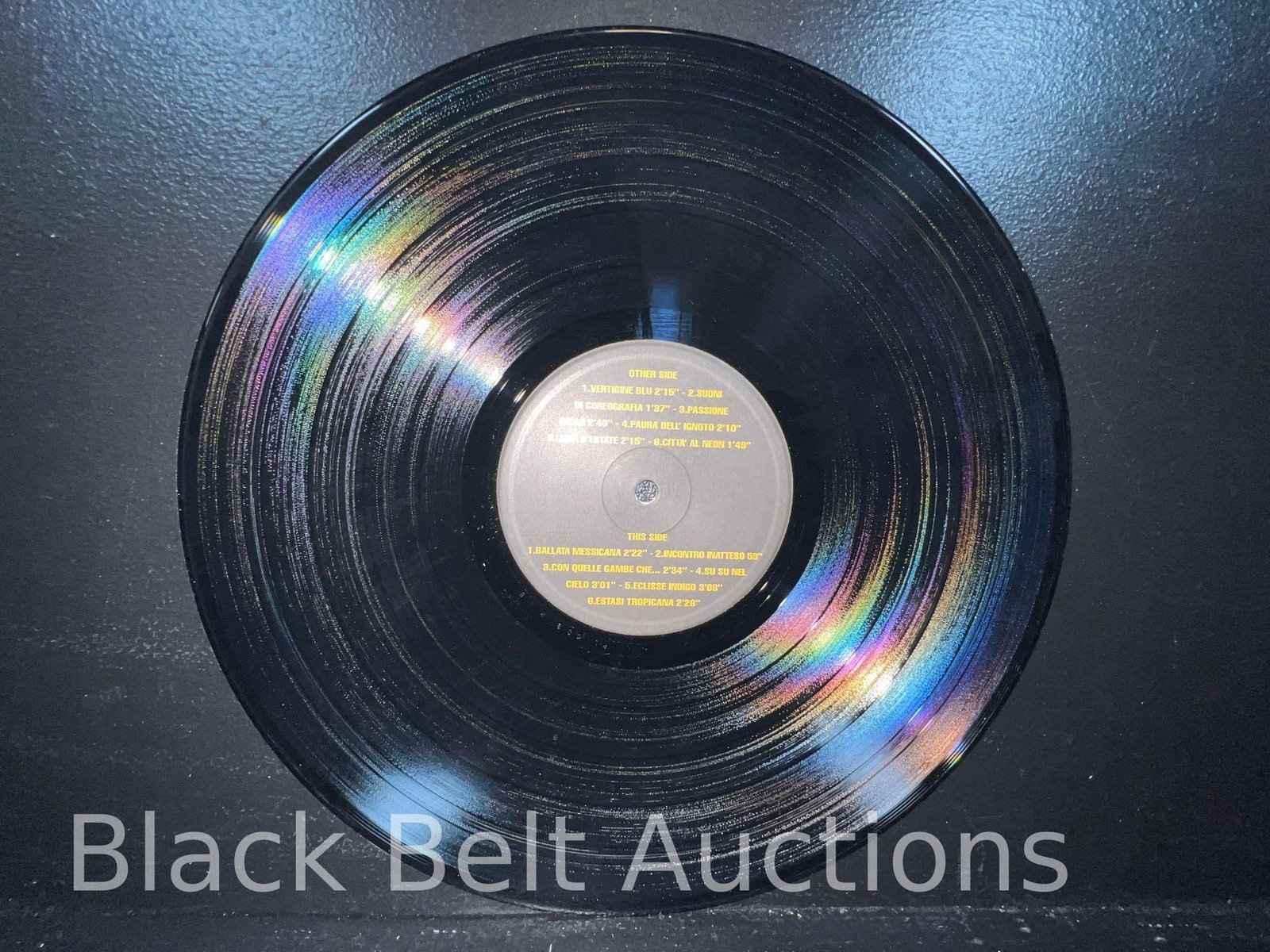 Three "Adult Oriented" Vintage Vinyl LPs - 17