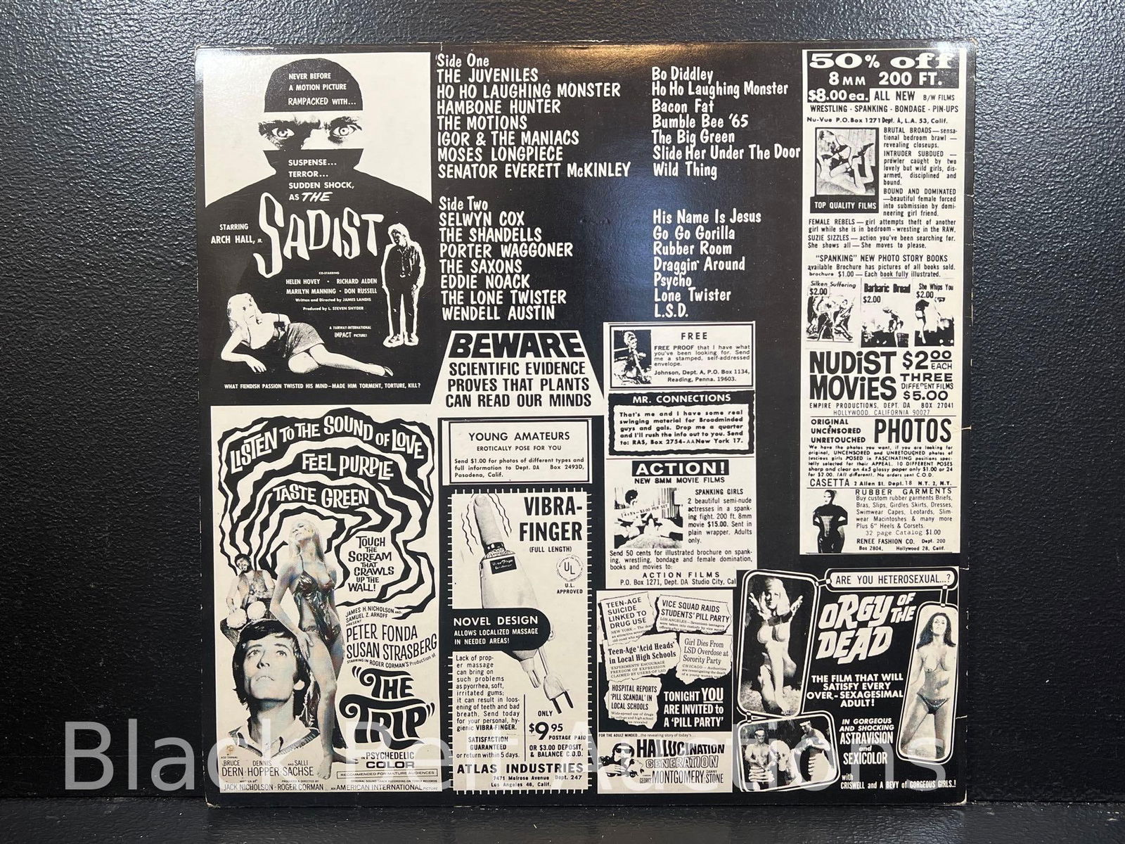 Three "Adult Oriented" Vintage Vinyl LPs - 3