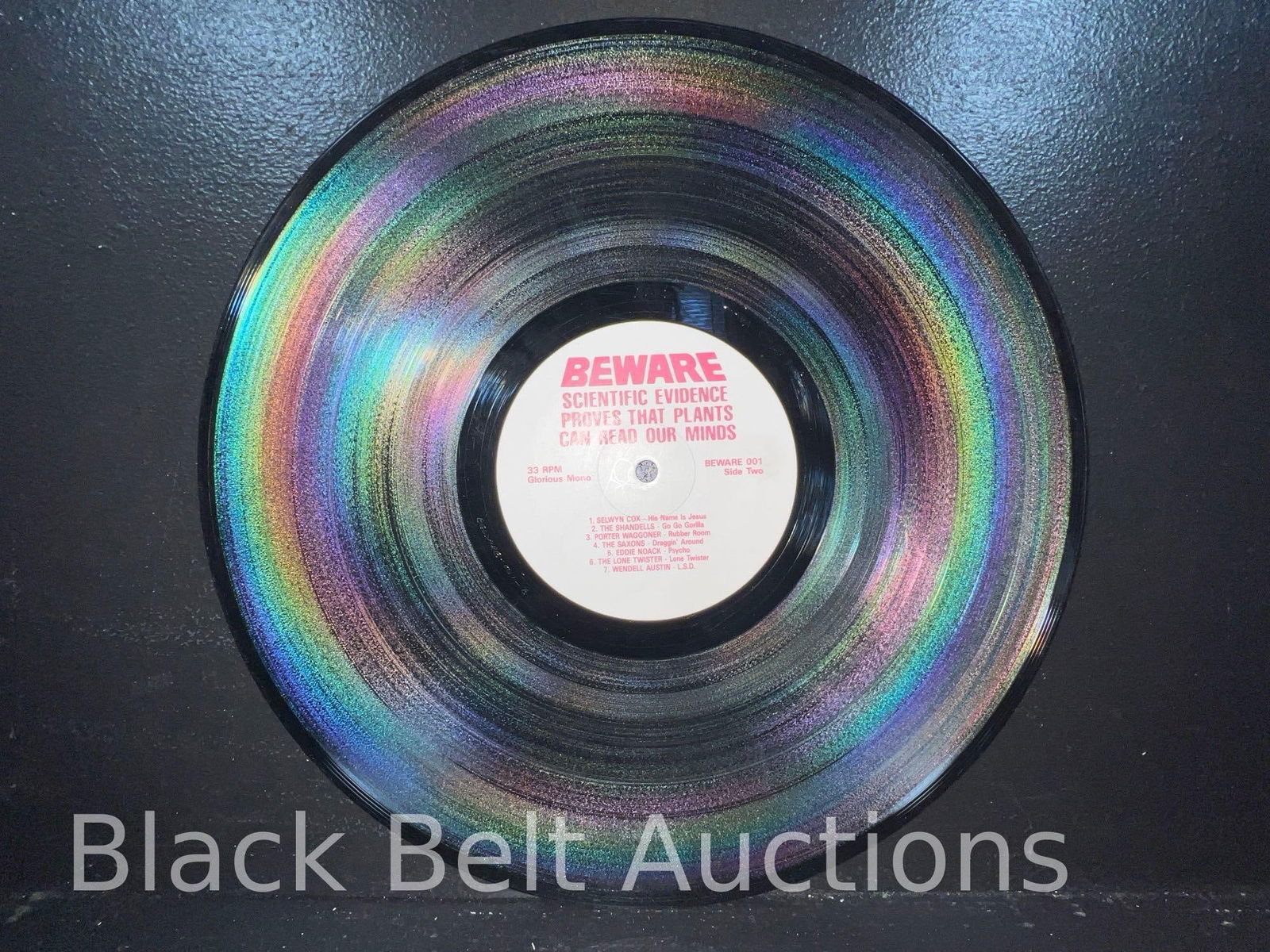 Three "Adult Oriented" Vintage Vinyl LPs - 4